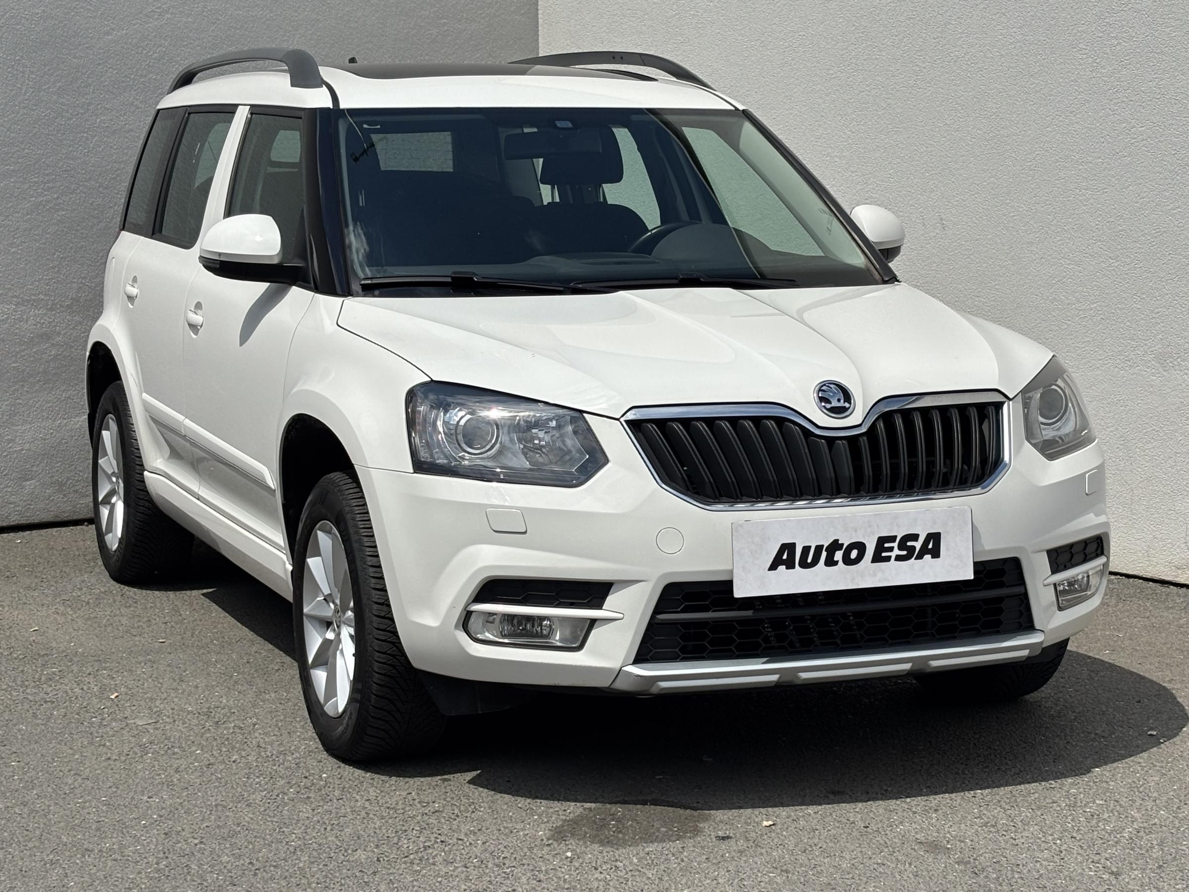 Škoda Yeti, 2014 - celkový pohled
