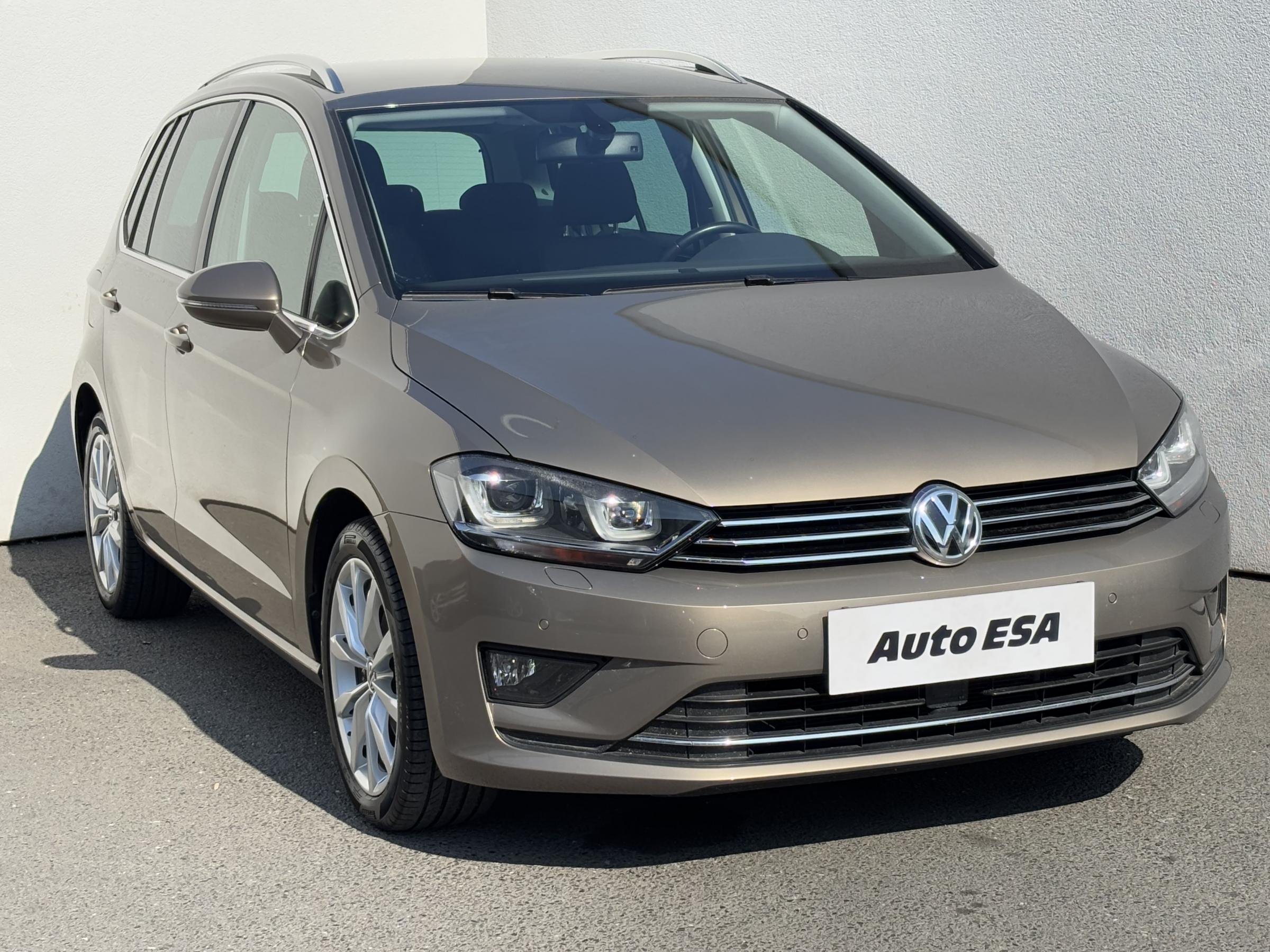 Volkswagen Sportsvan, 2014 - celkový pohled