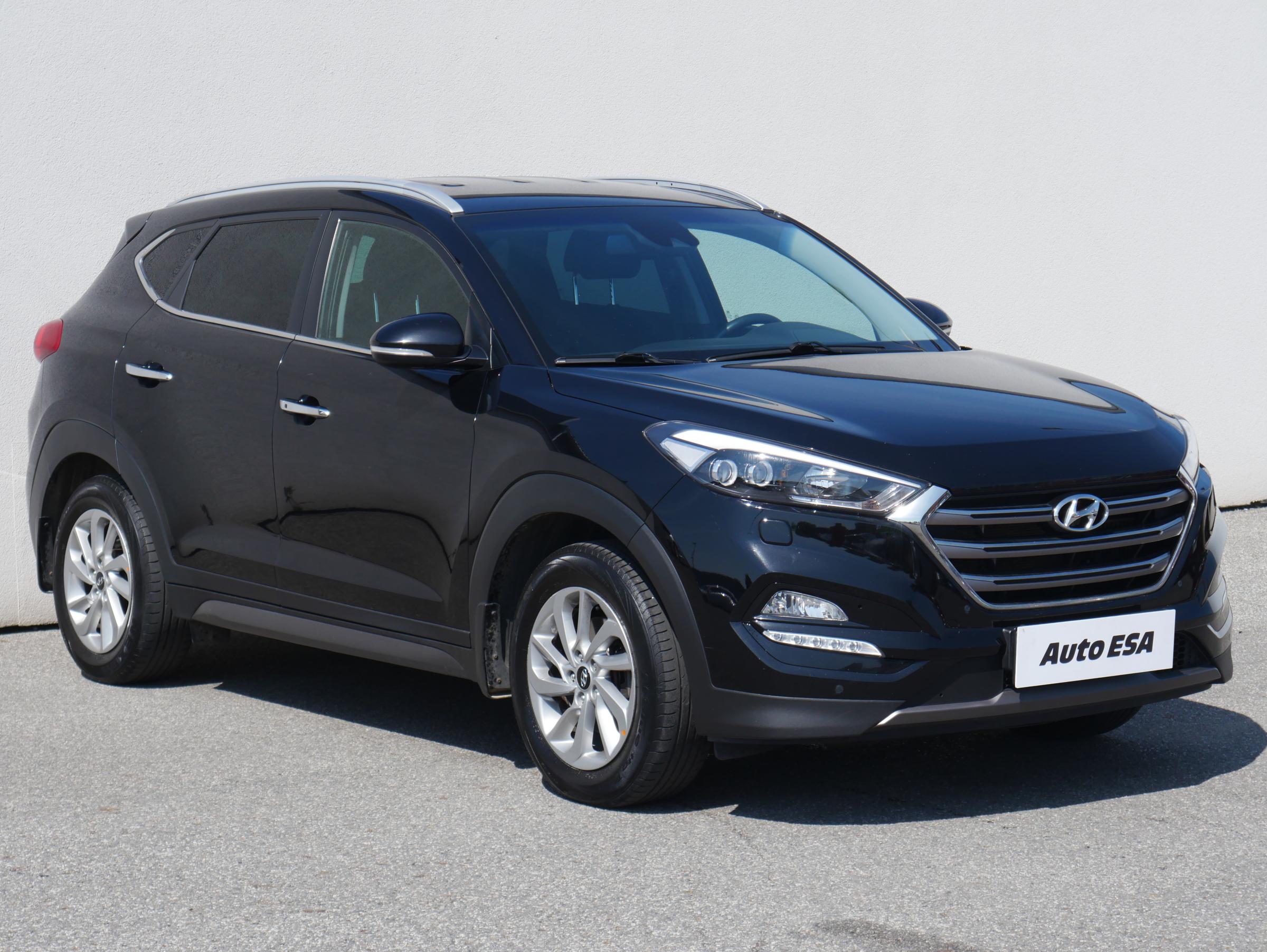 Hyundai Tucson, 2016 - celkový pohled