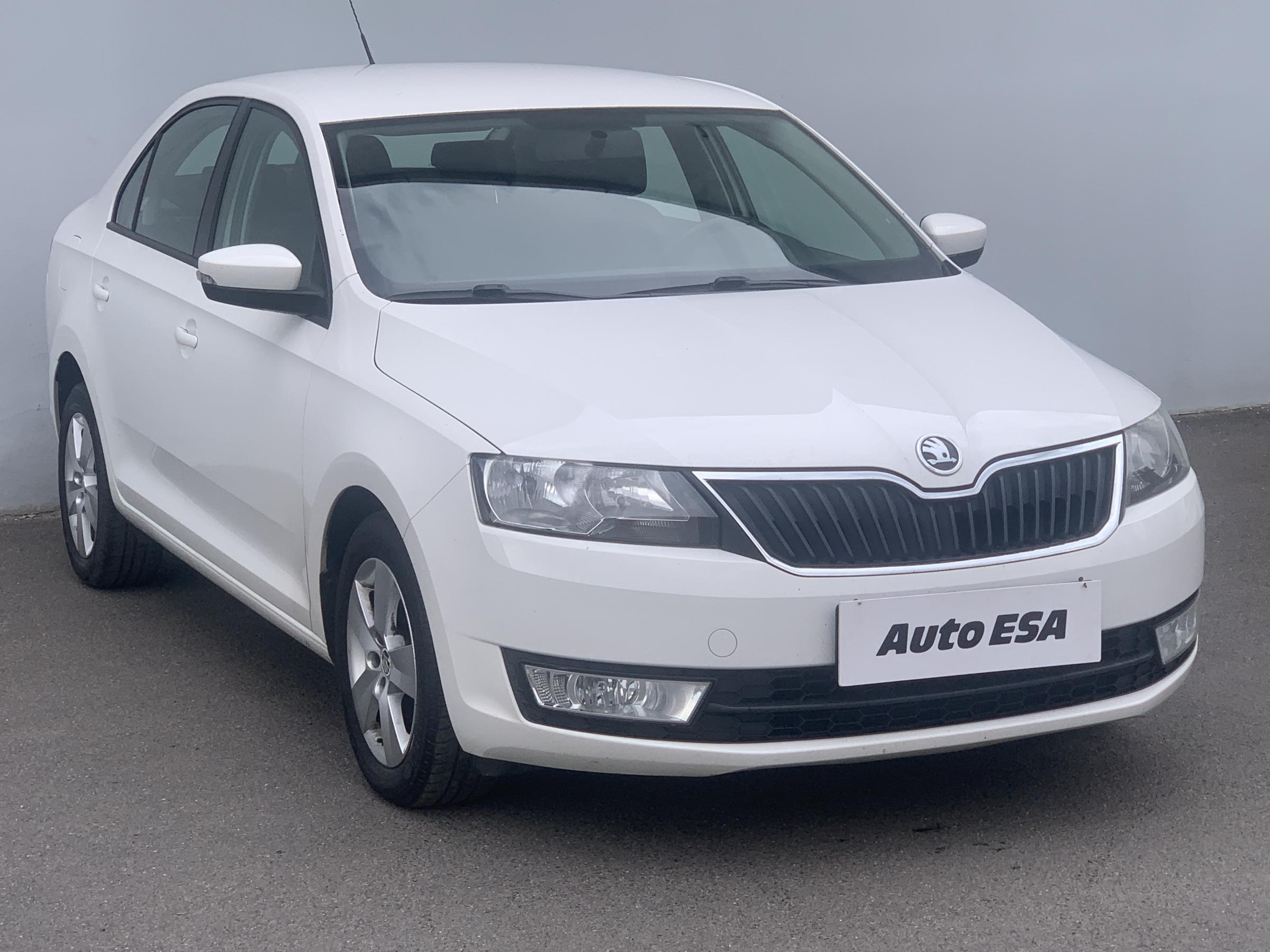 Škoda Rapid, 2016 - celkový pohled