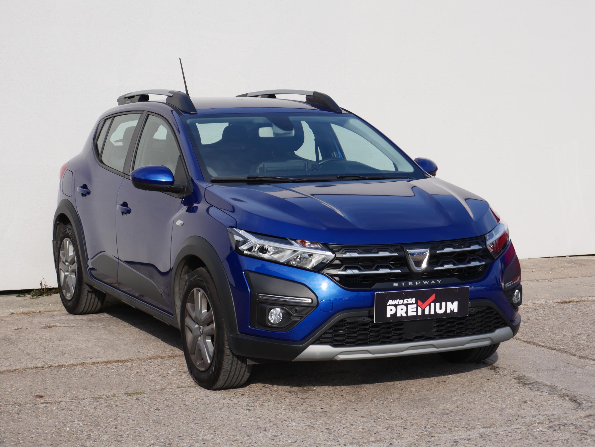 Dacia Sandero, 2021 - celkový pohled