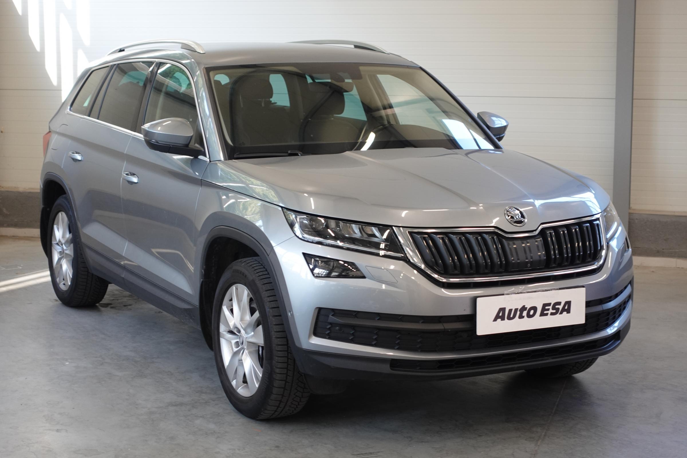 Škoda Kodiaq, 2017 - celkový pohled