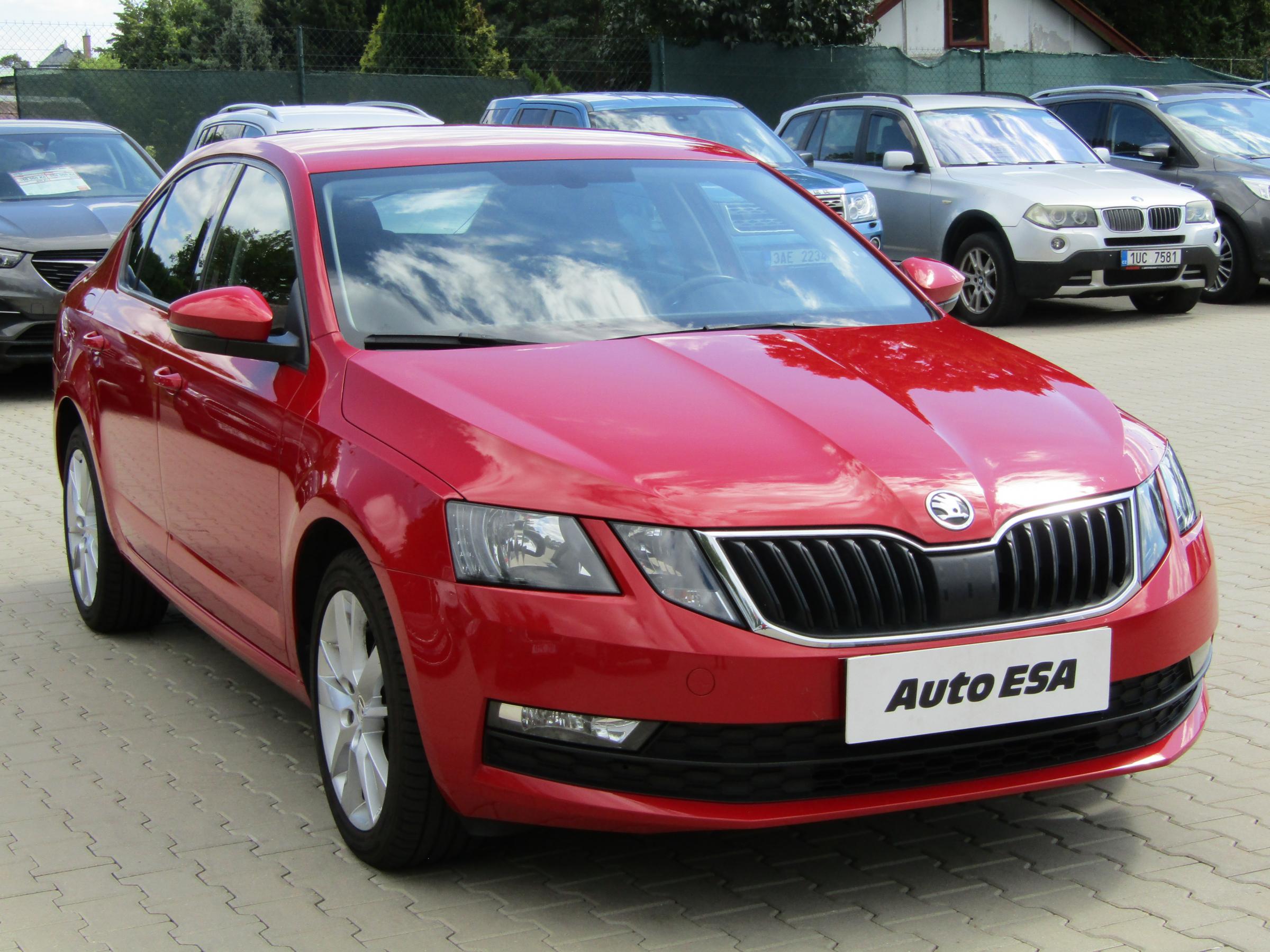 Škoda Octavia III, 2019 - celkový pohled