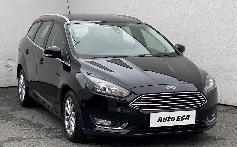 Ford Focus 1.5 TDCi Titanium