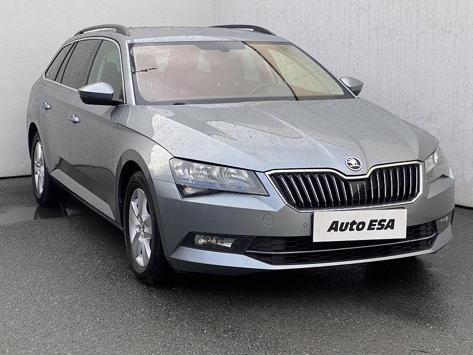 Škoda Superb III 1.6 TDi 