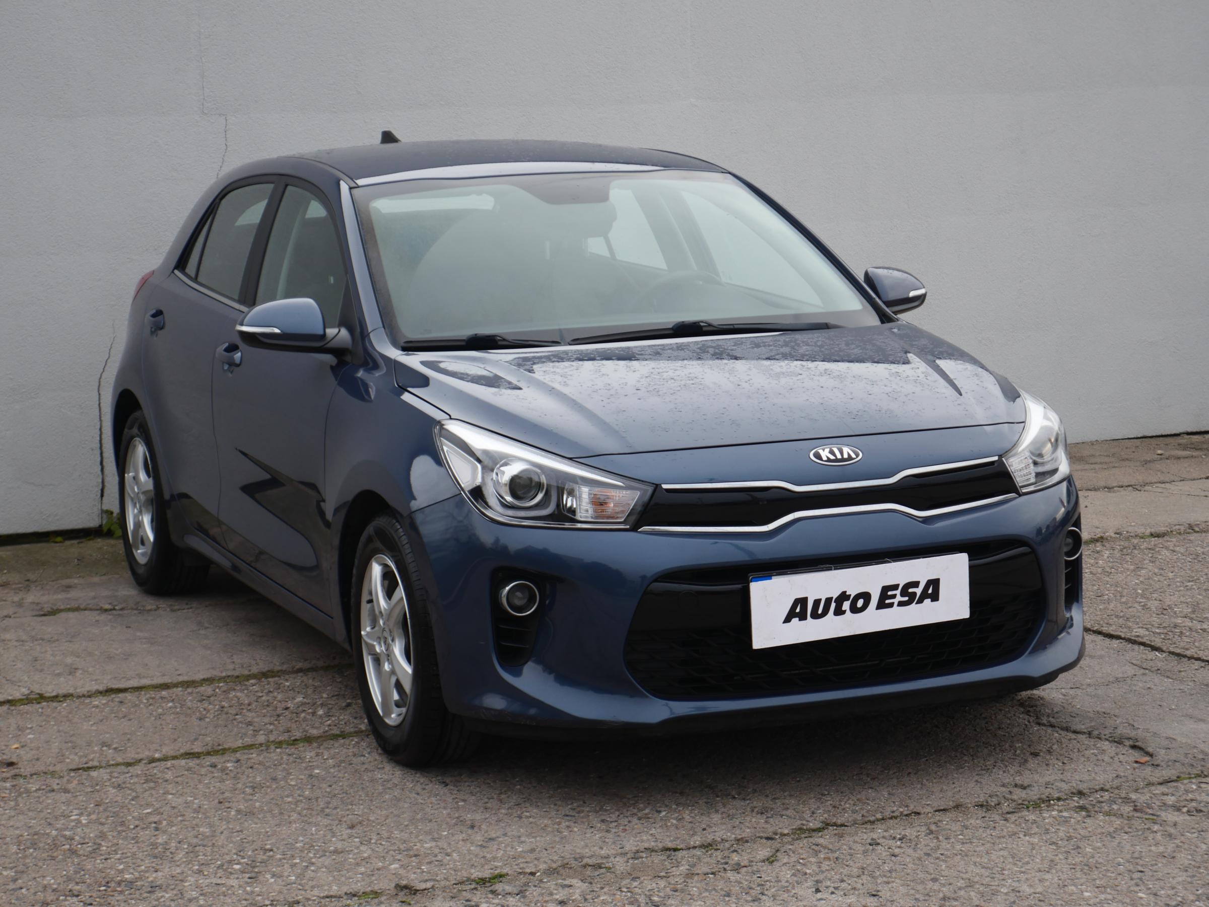 Kia Rio, 2019