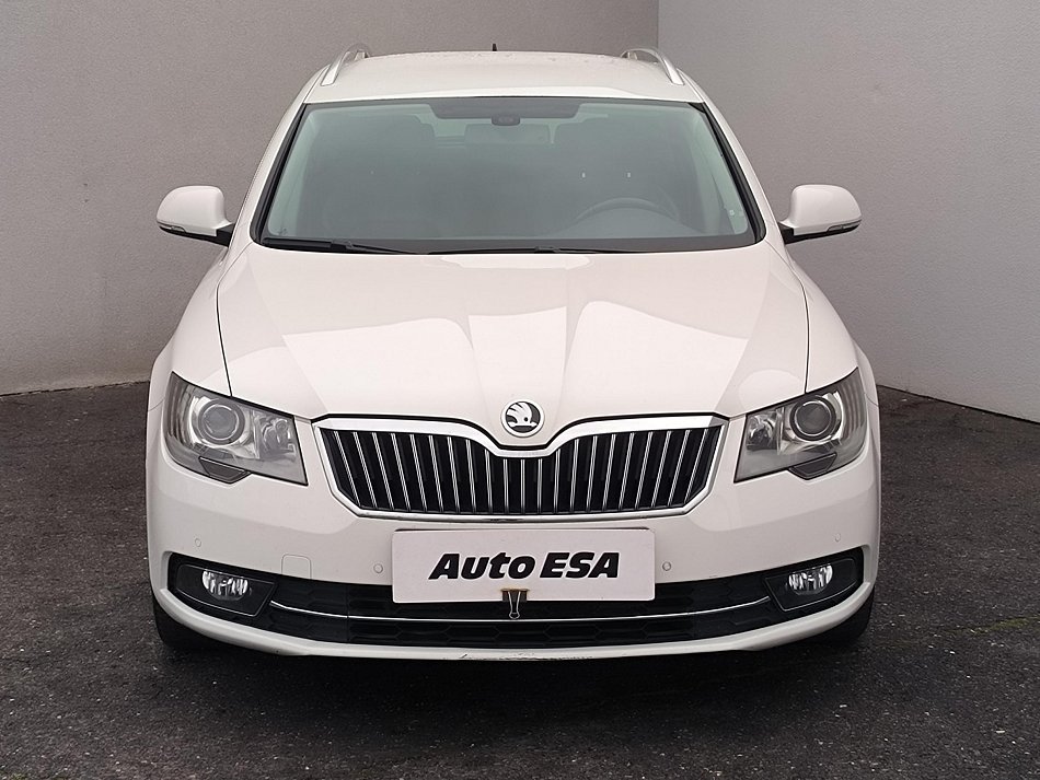 Škoda Superb II 2.0 TDi Elegance