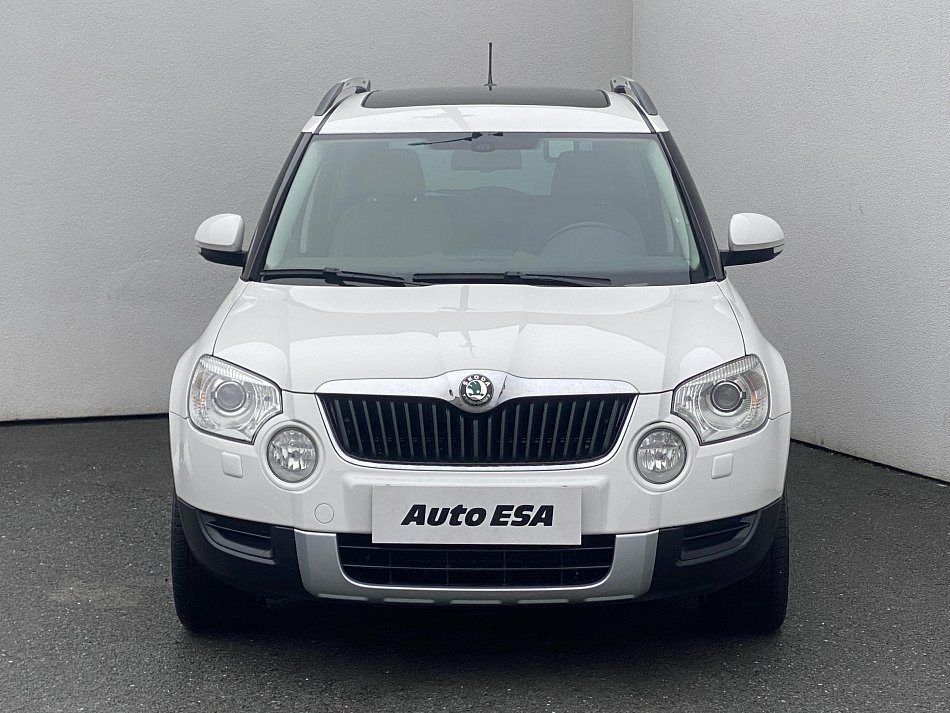 Škoda Yeti 2.0 TDi Experience 4x4