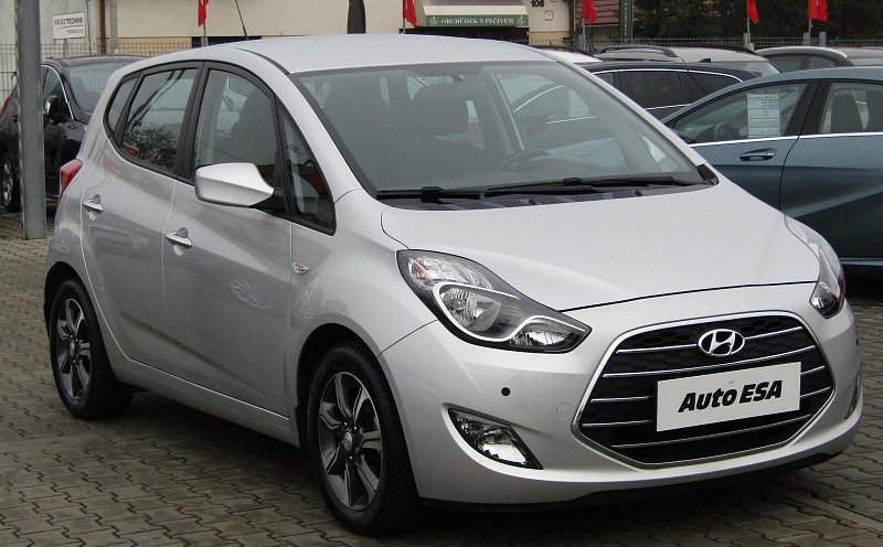 Hyundai Ix20 1.6i 