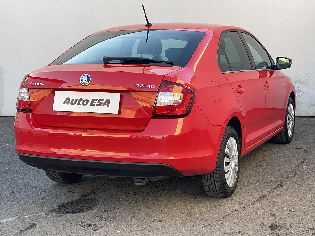 Škoda Rapid 1.0TSi Style