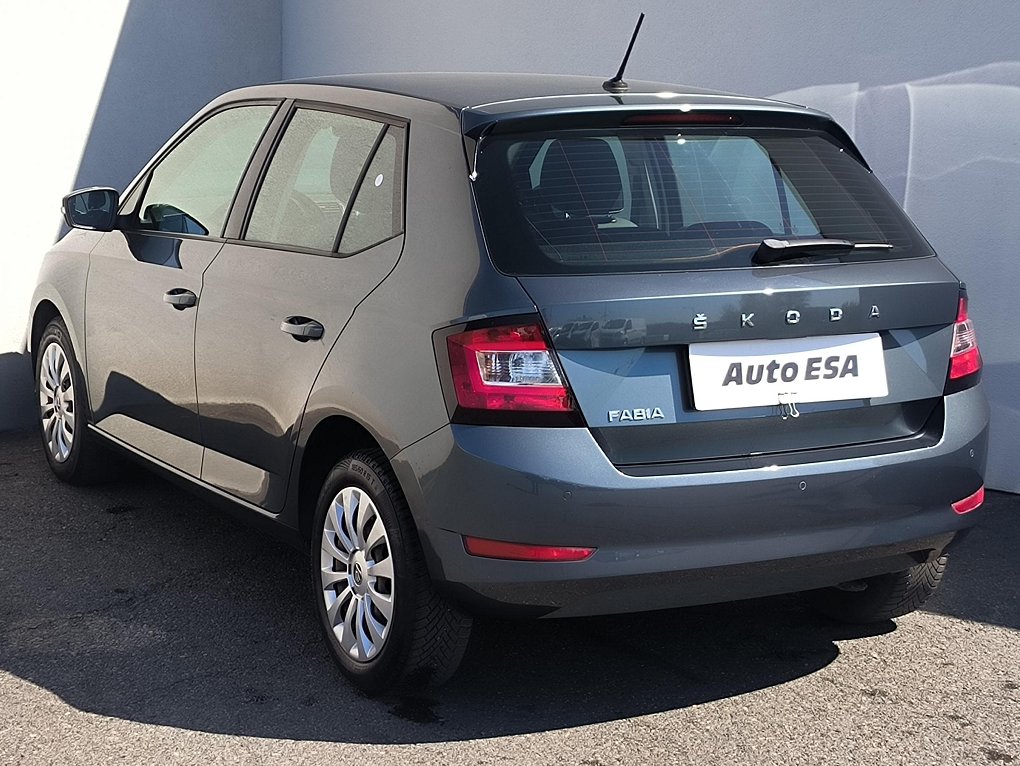 Škoda Fabia III 1.0 TSi Ambition