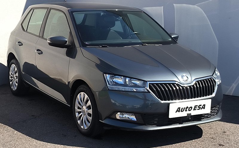 Škoda Fabia III 1.0 TSi Ambition