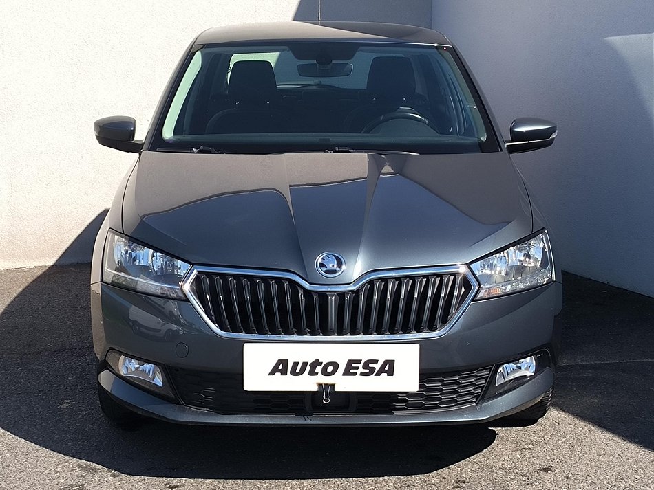 Škoda Fabia III 1.0 TSi Ambition
