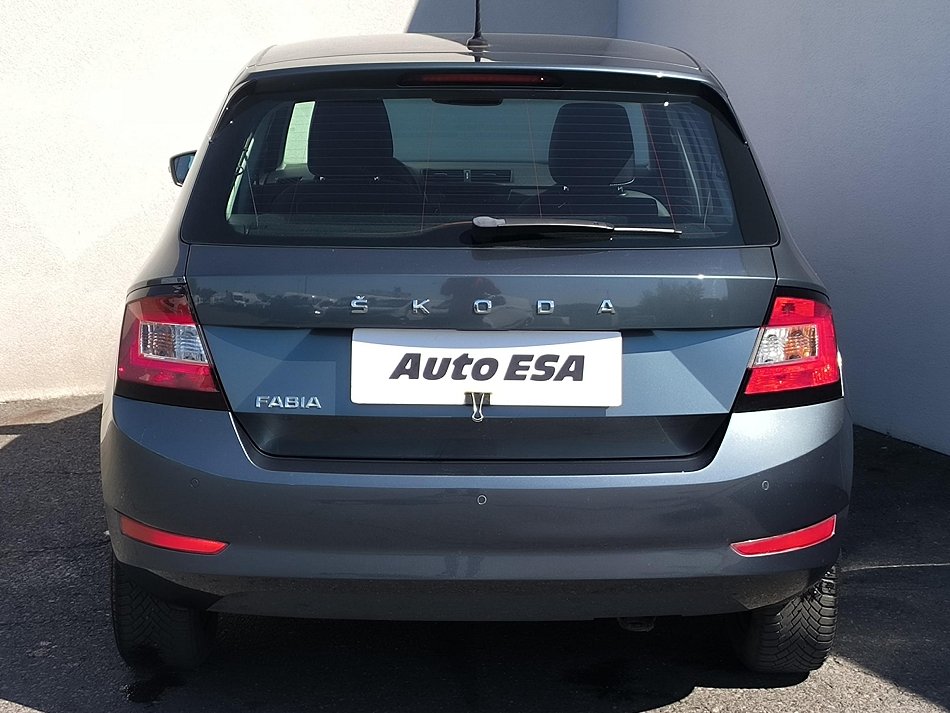 Škoda Fabia III 1.0 TSi Ambition