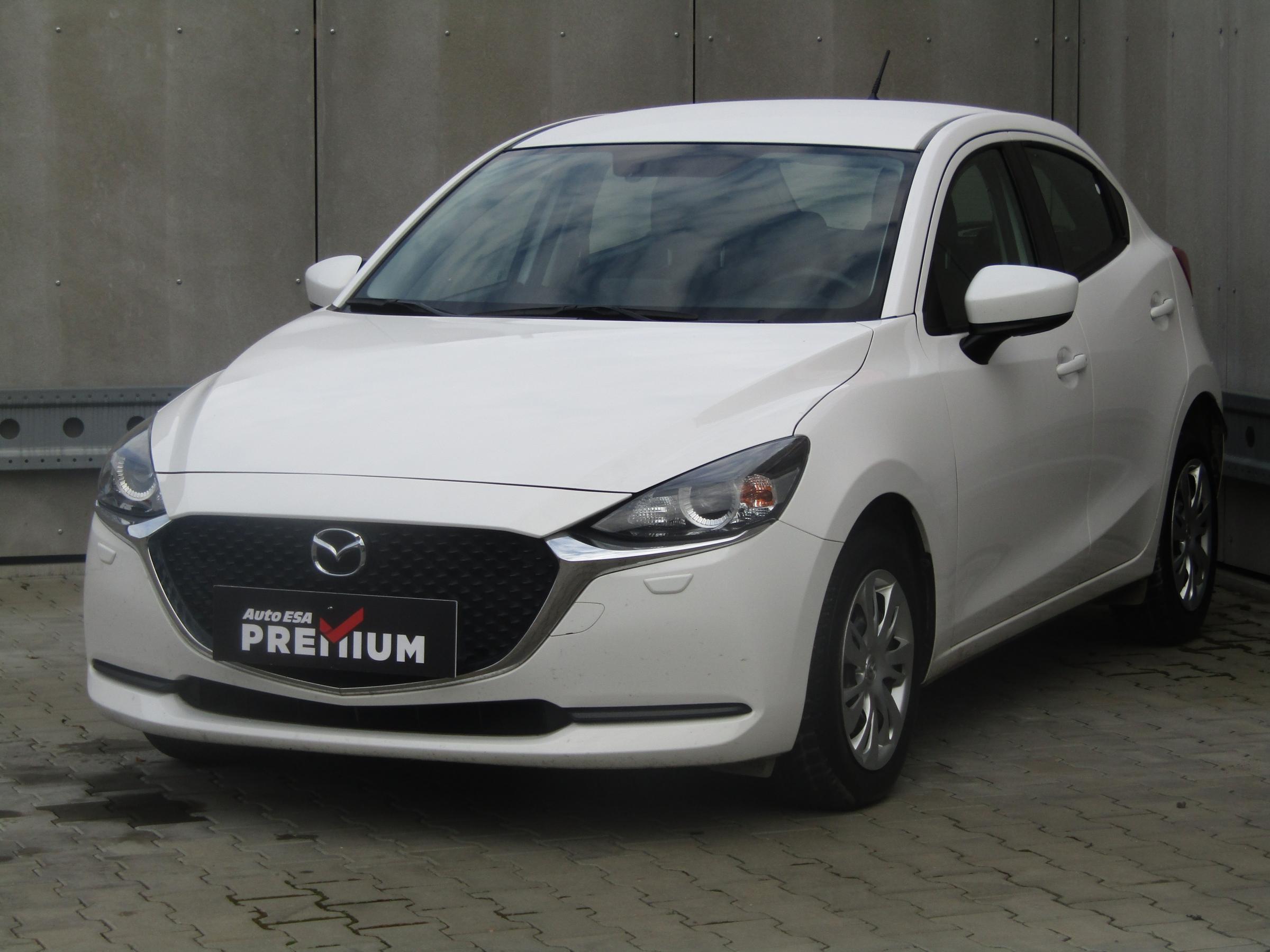 Mazda 2, 2022 - pohled č. 3