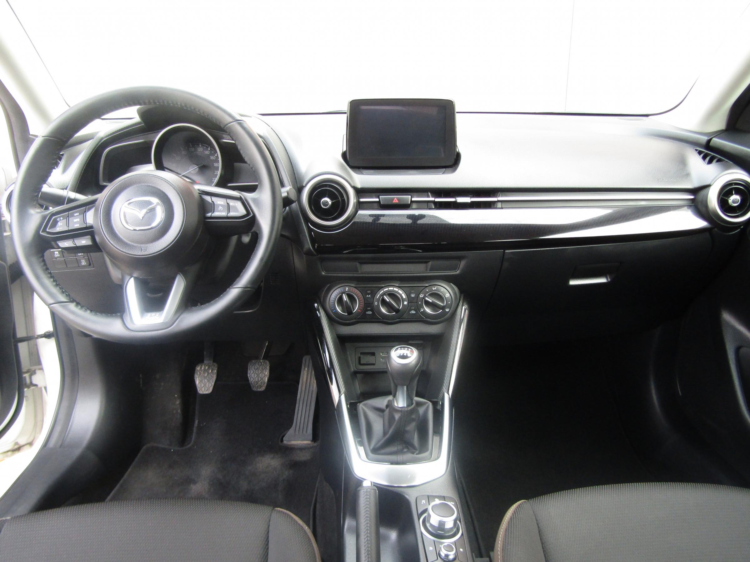 Mazda 2, 2022 - pohled č. 8