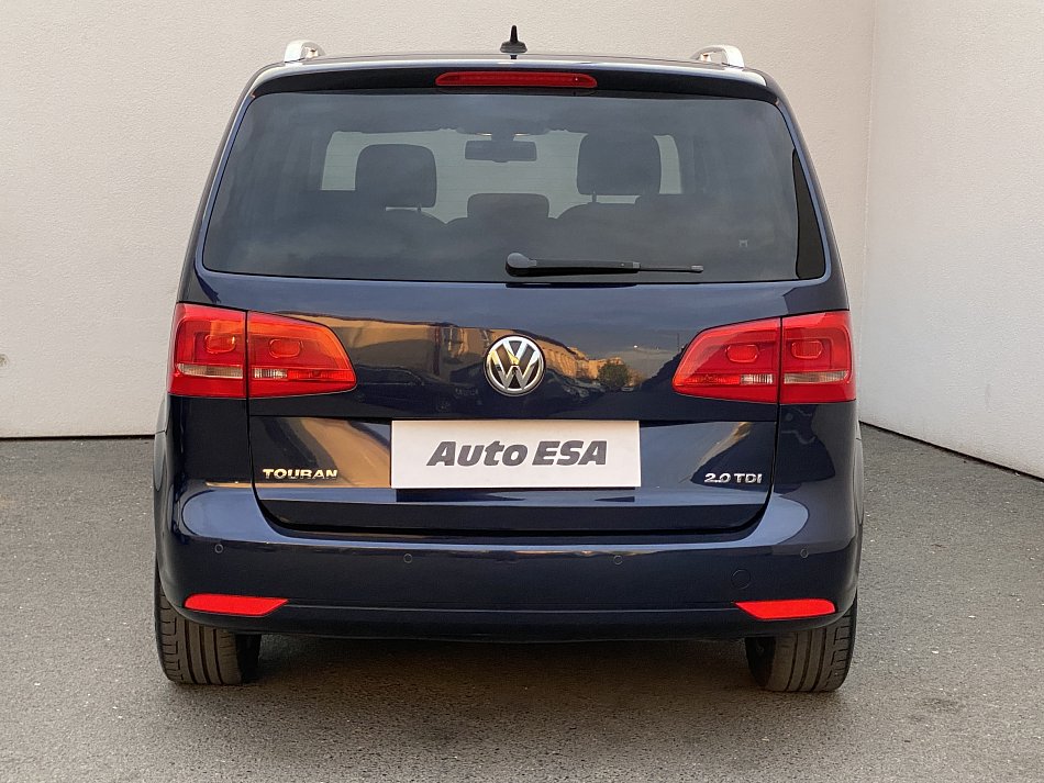 Volkswagen Touran 2.0 TDi CUP