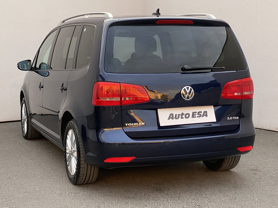 Volkswagen Touran 2.0 TDi CUP
