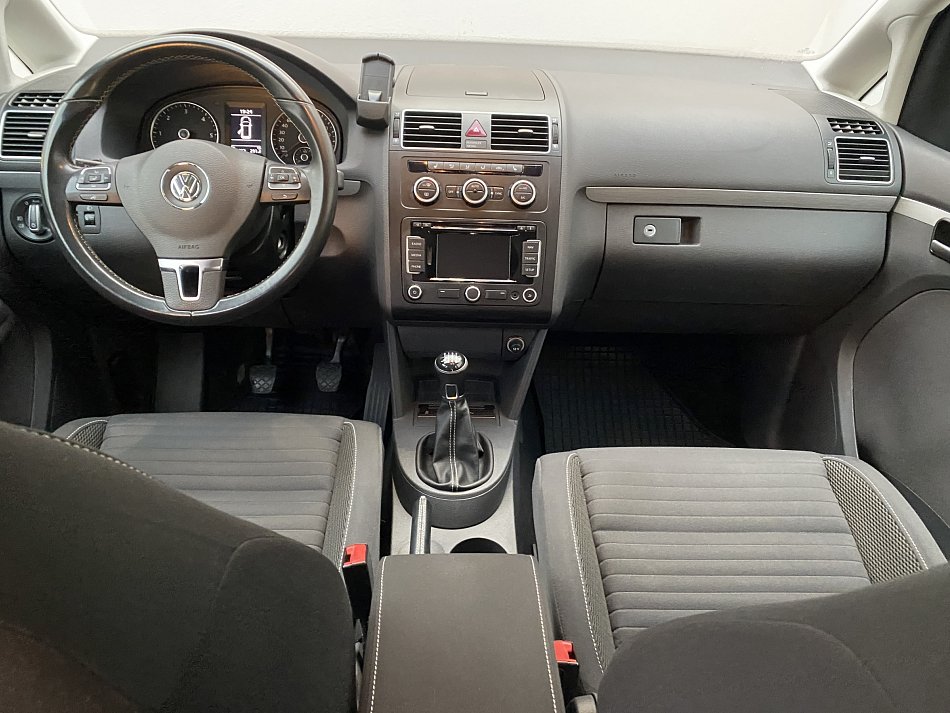 Volkswagen Touran 2.0 TDi CUP