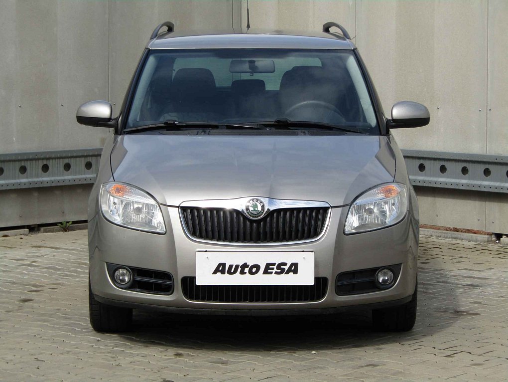 Škoda Fabia II 1.2 HTP 