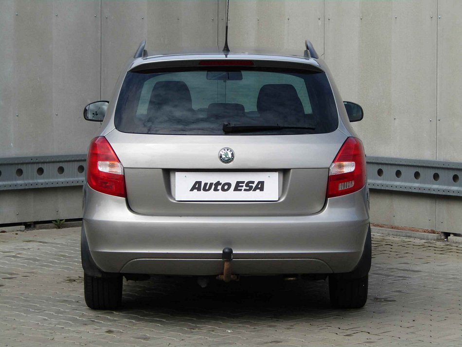 Škoda Fabia II 1.2 HTP 