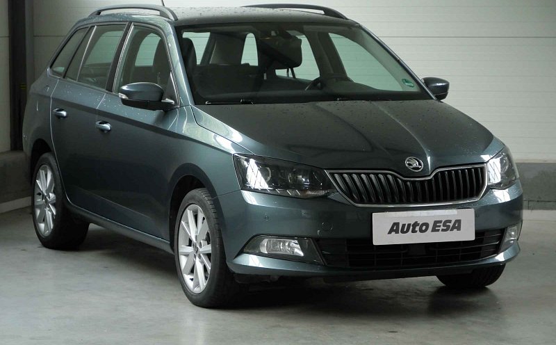 Škoda Fabia III 1.0TSi Style