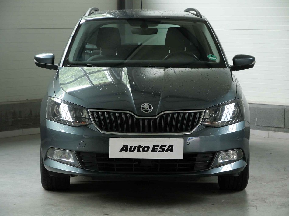 Škoda Fabia III 1.0TSi Style
