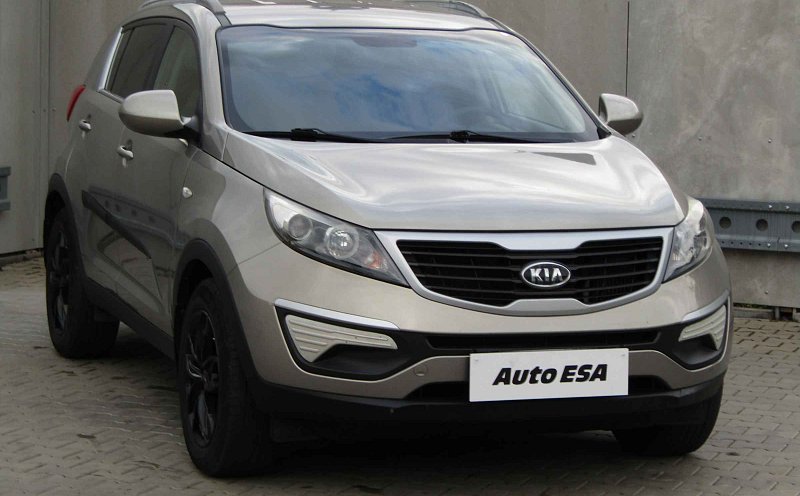 Kia Sportage 1.7CRDi 