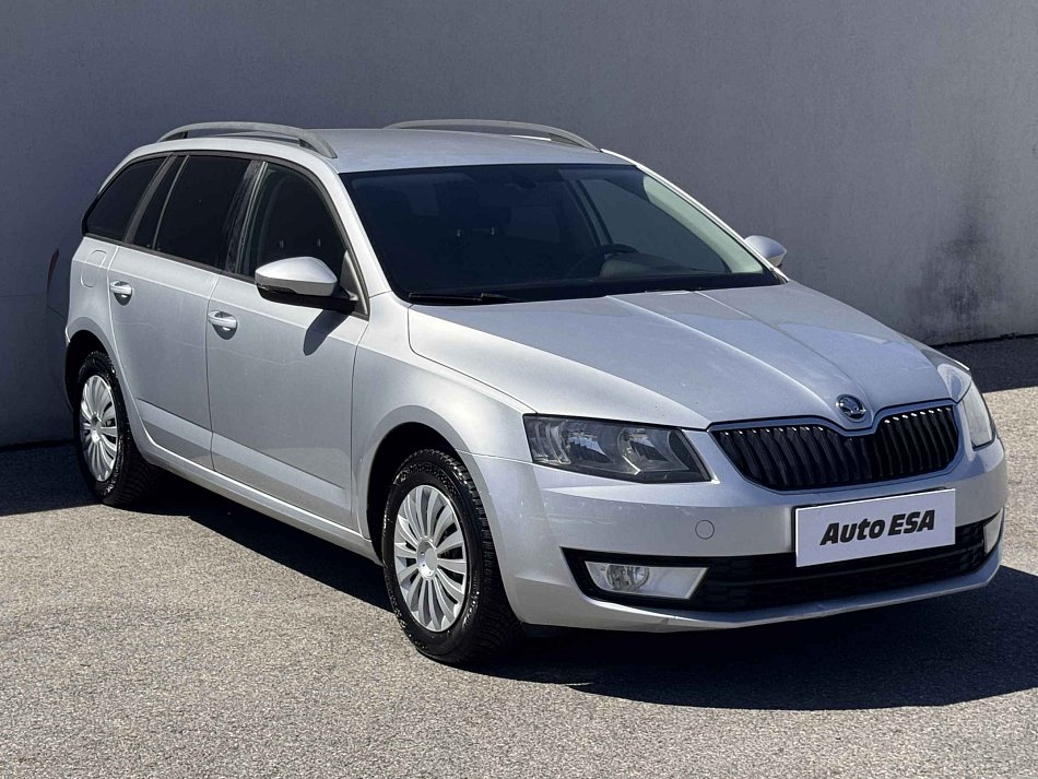 Škoda Octavia III 1.6TDi Elegance