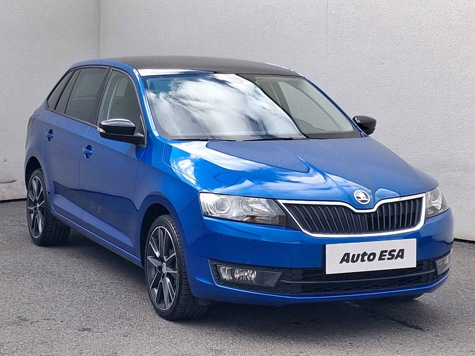 Škoda Rapid 1.2 TSi Sport
