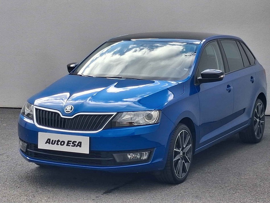 Škoda Rapid 1.2 TSi Sport