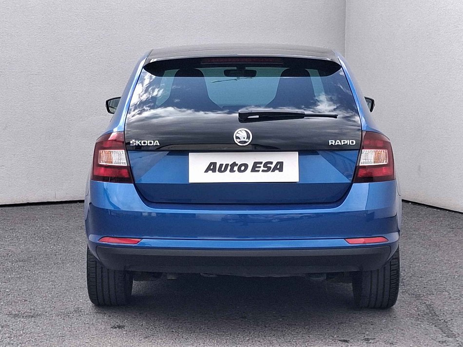 Škoda Rapid 1.2 TSi Sport