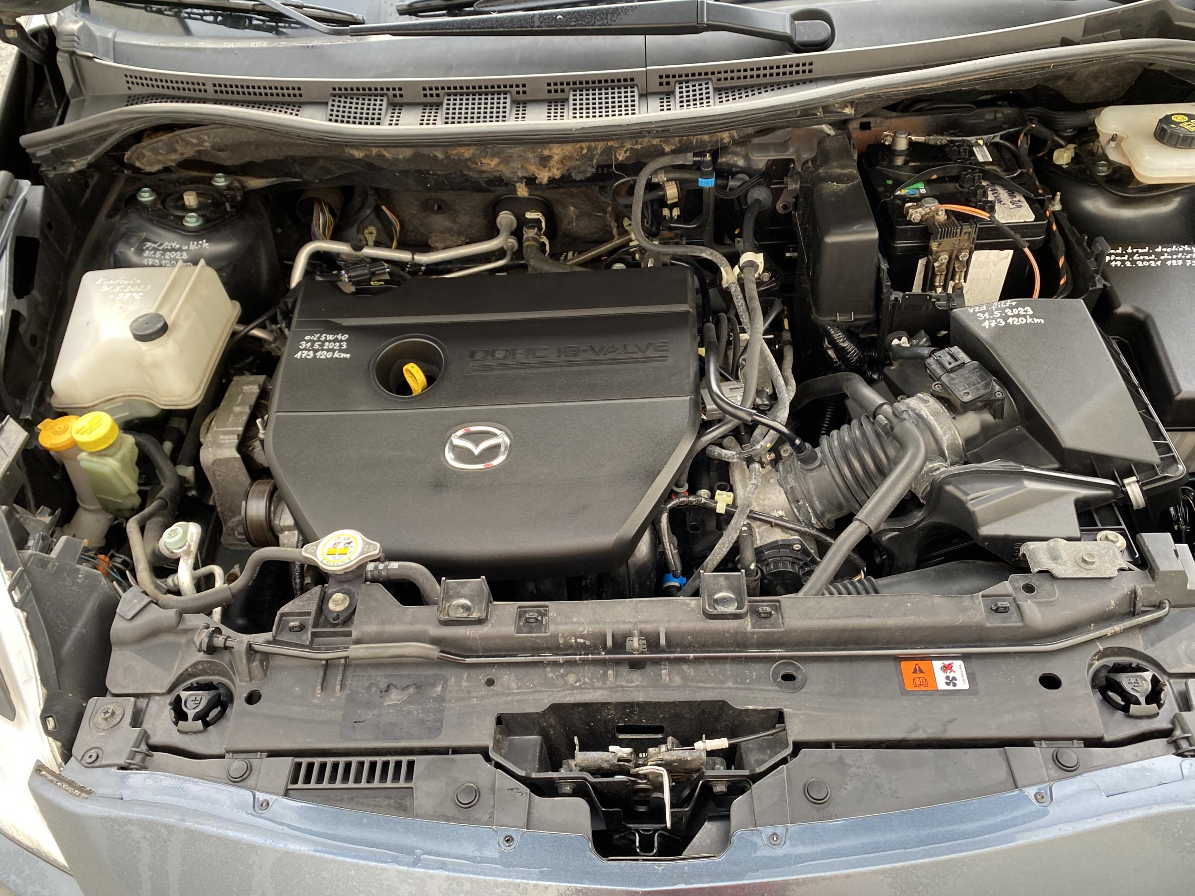 Mazda 5, 2012 - pohled č. 7