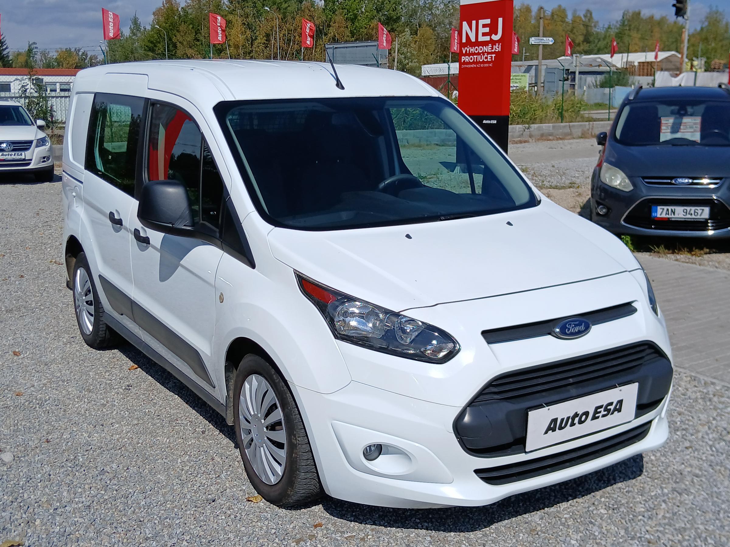 Ford Transit Connect, 2018 - pohled č. 1