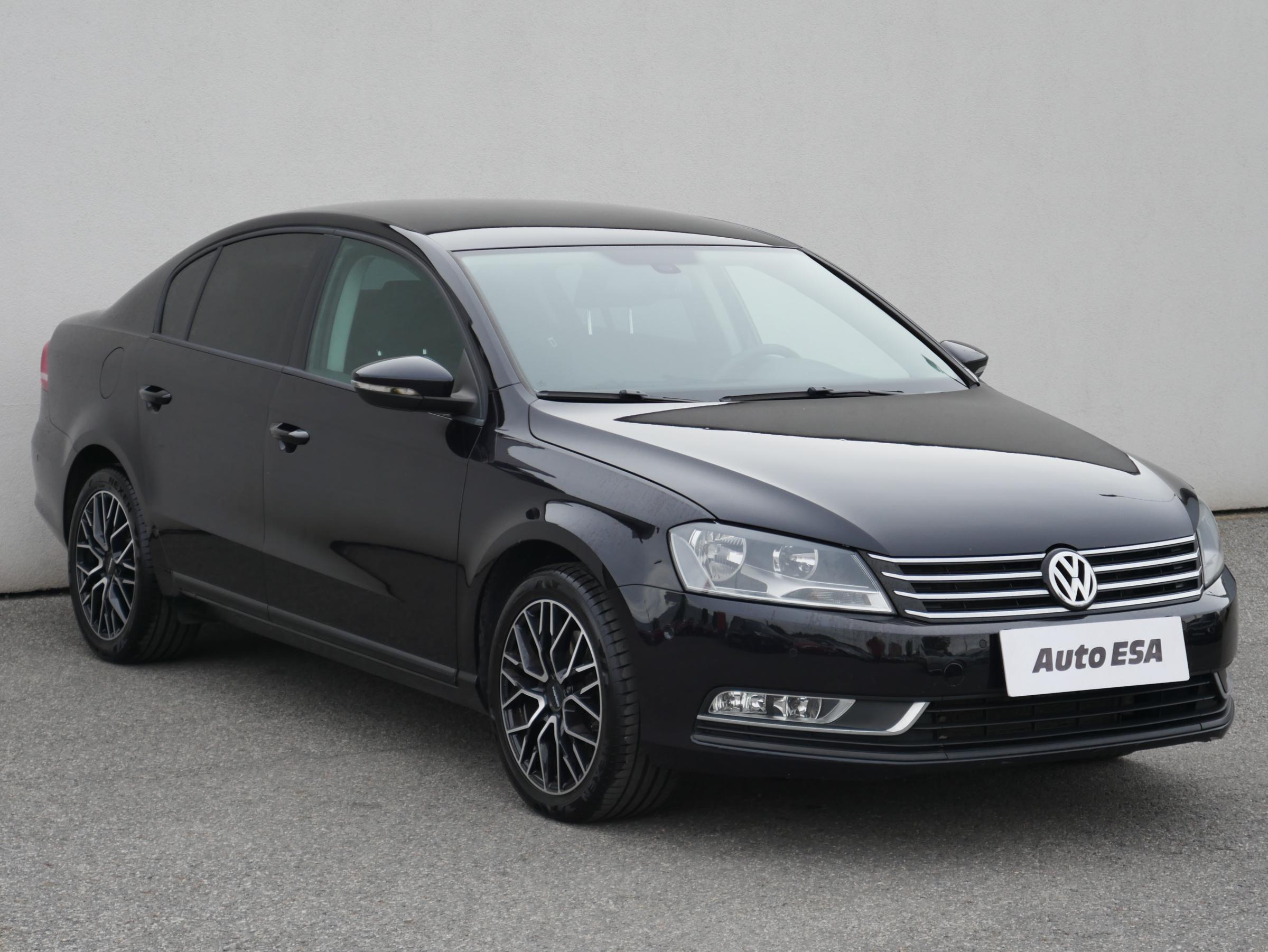 Volkswagen Passat, 2011