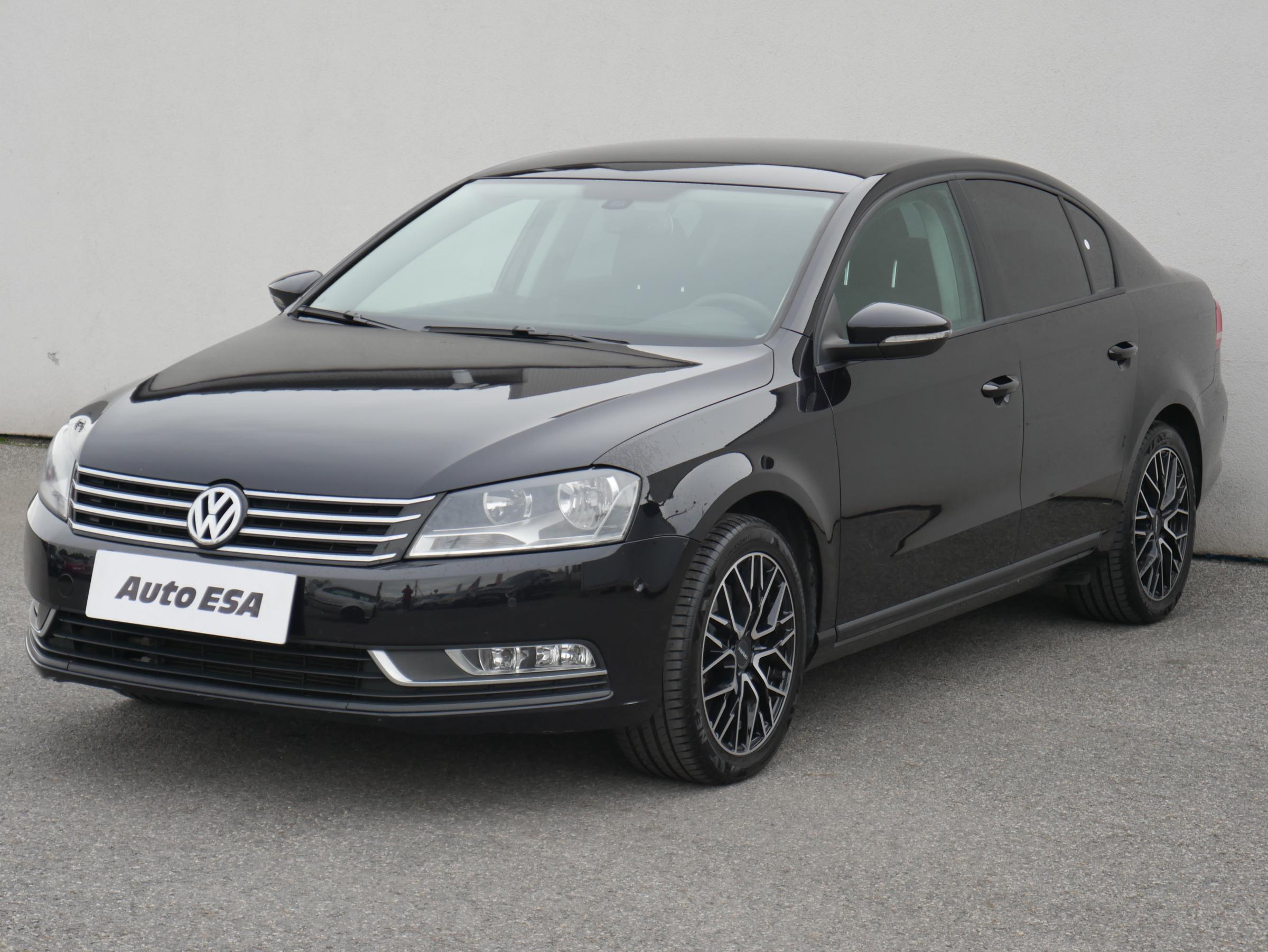 Volkswagen Passat, 2011 - pohled č. 3
