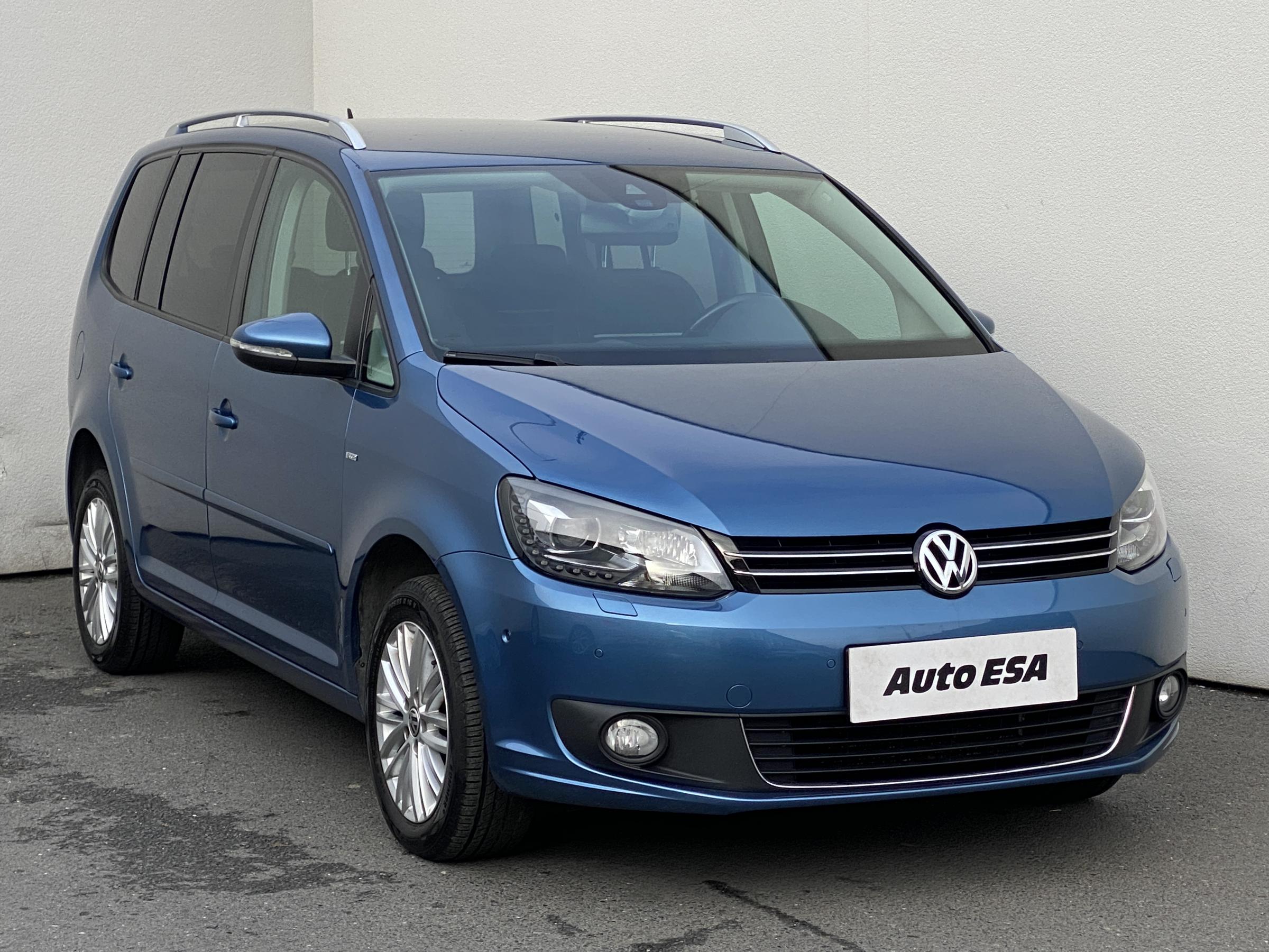 Volkswagen Touran, 2014