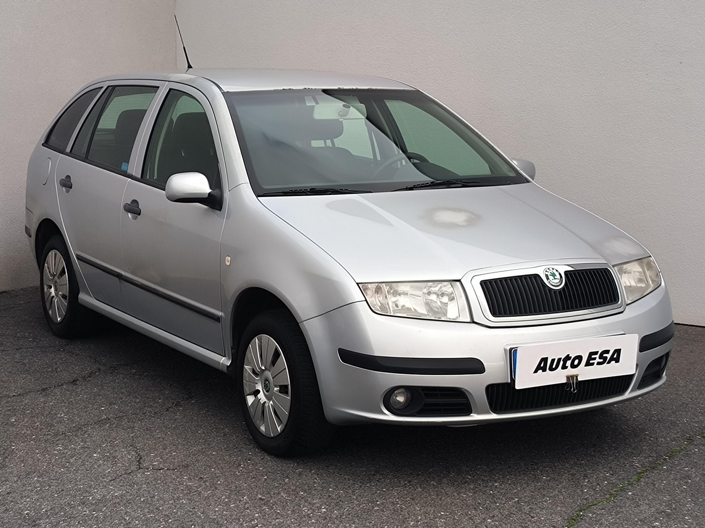 Škoda Fabia I, 2007