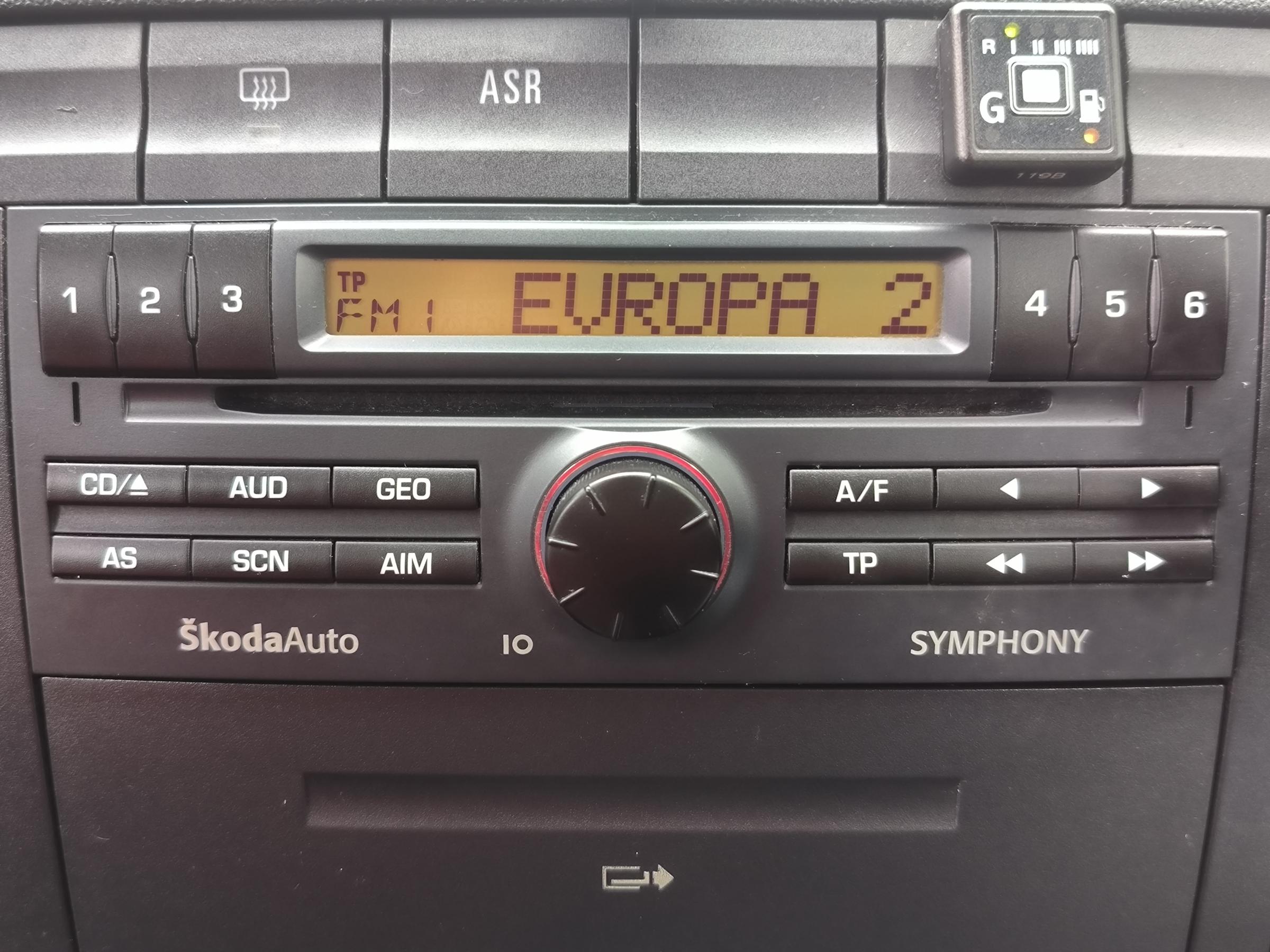 Škoda Fabia I, 2007 - pohled č. 11