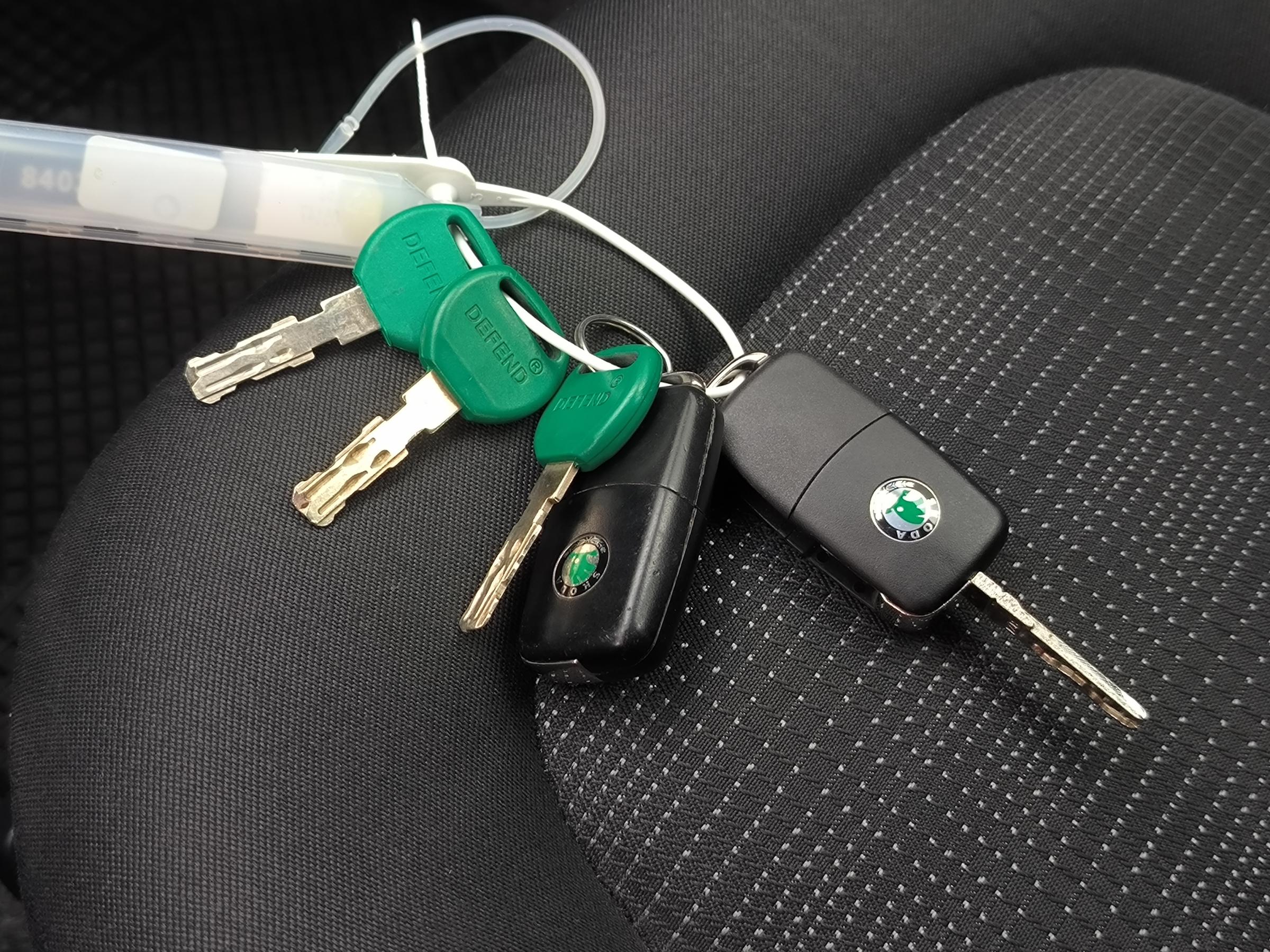 Škoda Fabia I, 2007 - pohled č. 15