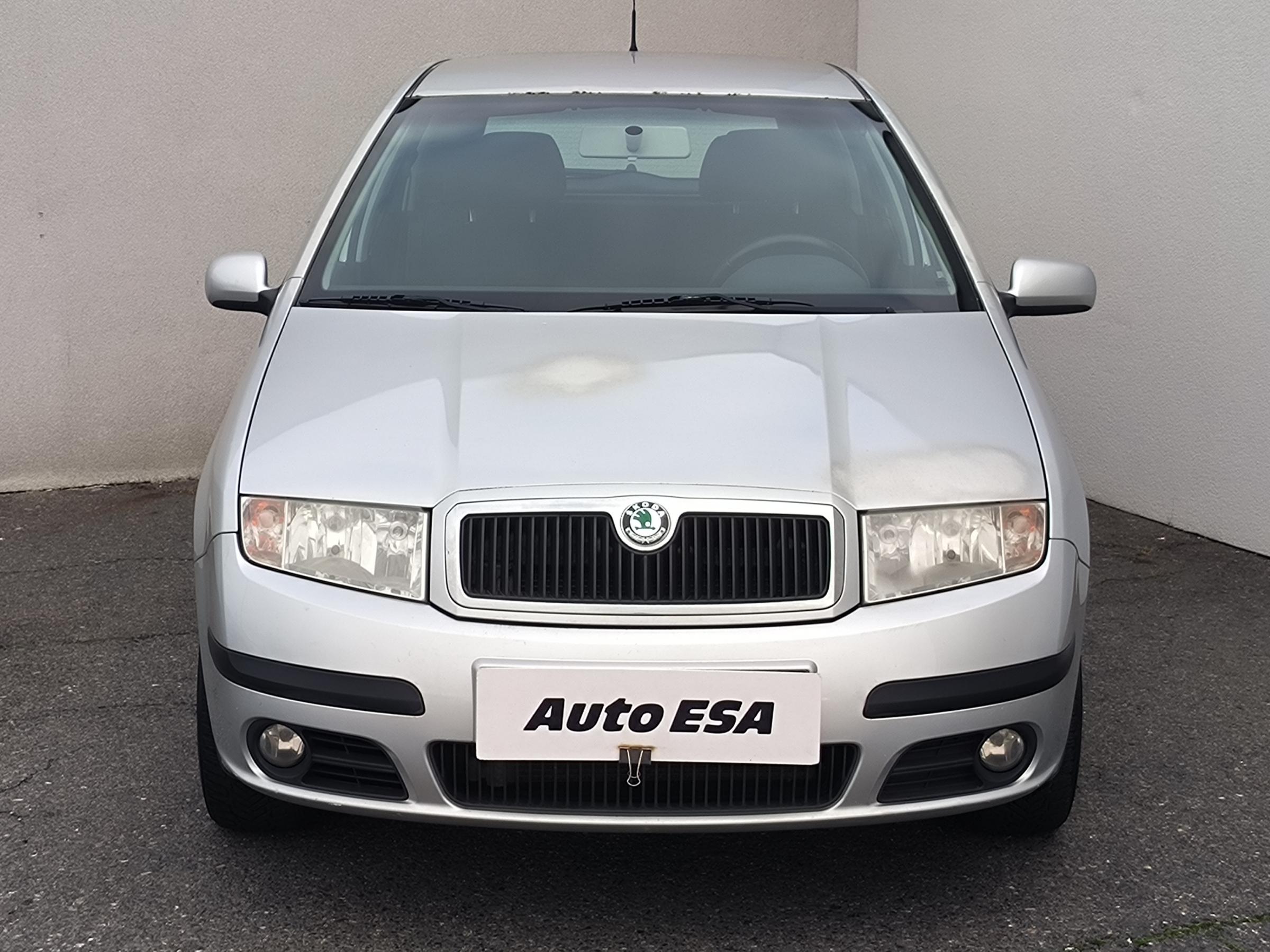 Škoda Fabia I, 2007 - pohled č. 2