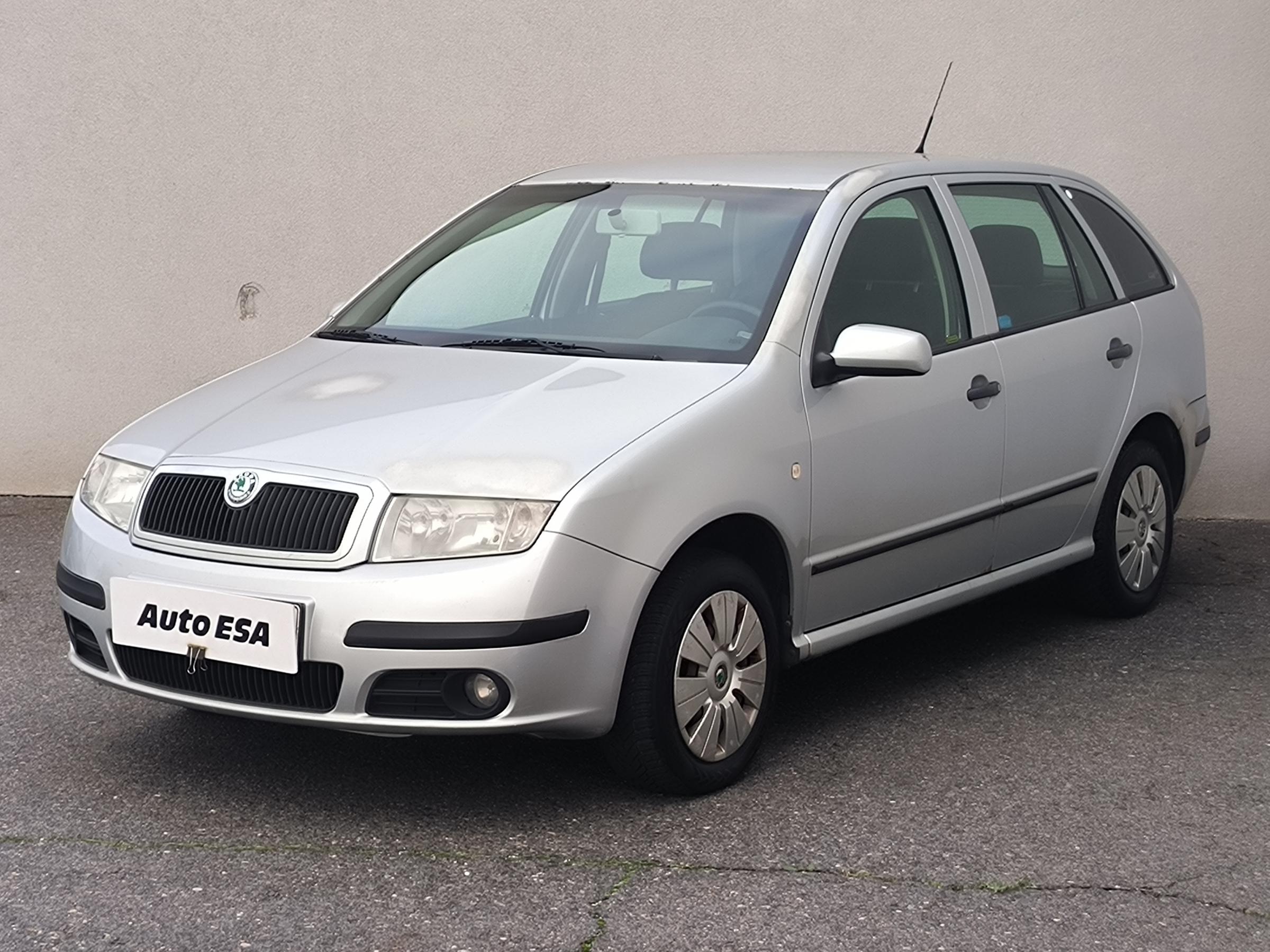 Škoda Fabia I, 2007 - pohled č. 3