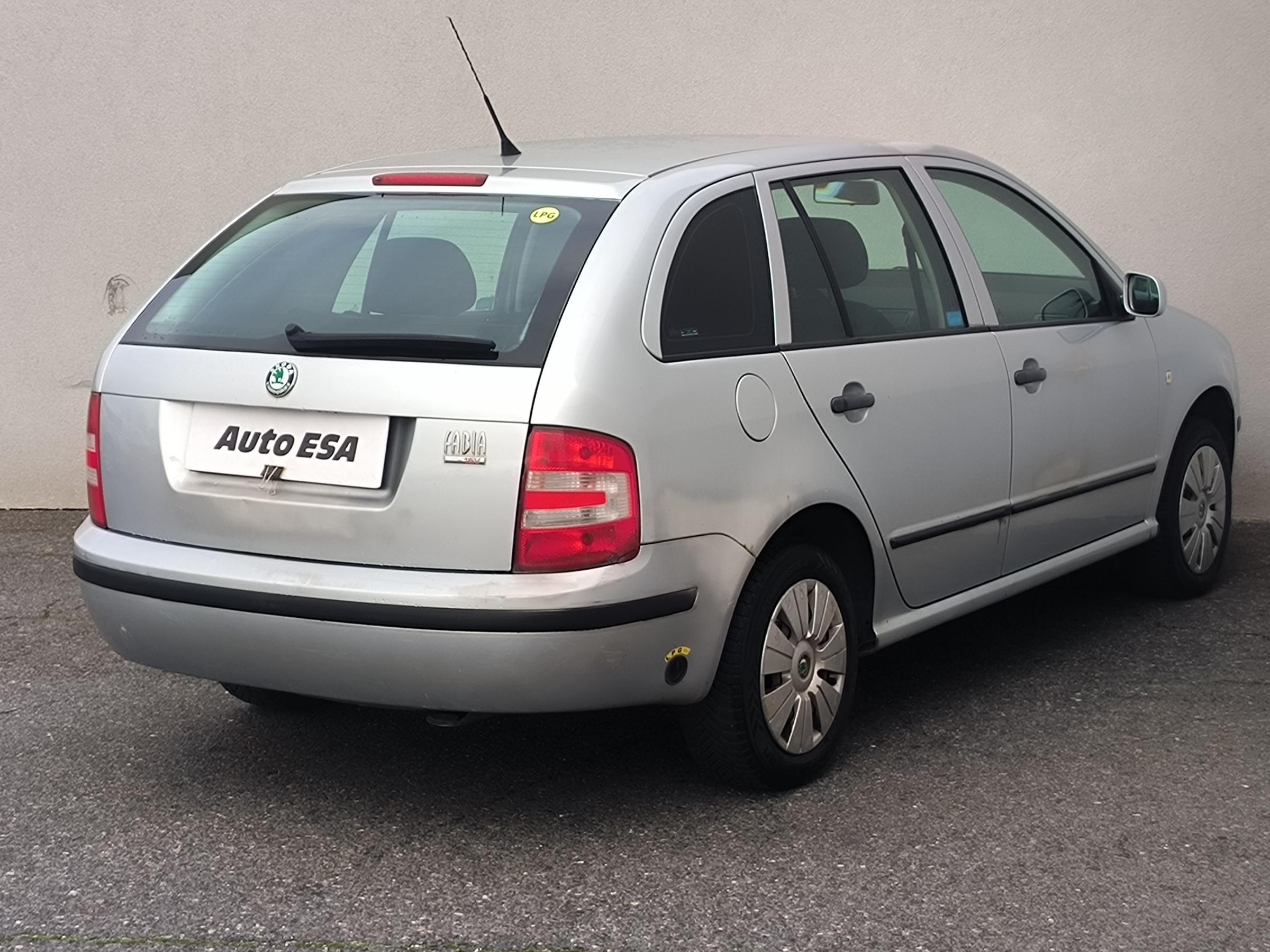 Škoda Fabia I, 2007 - pohled č. 4