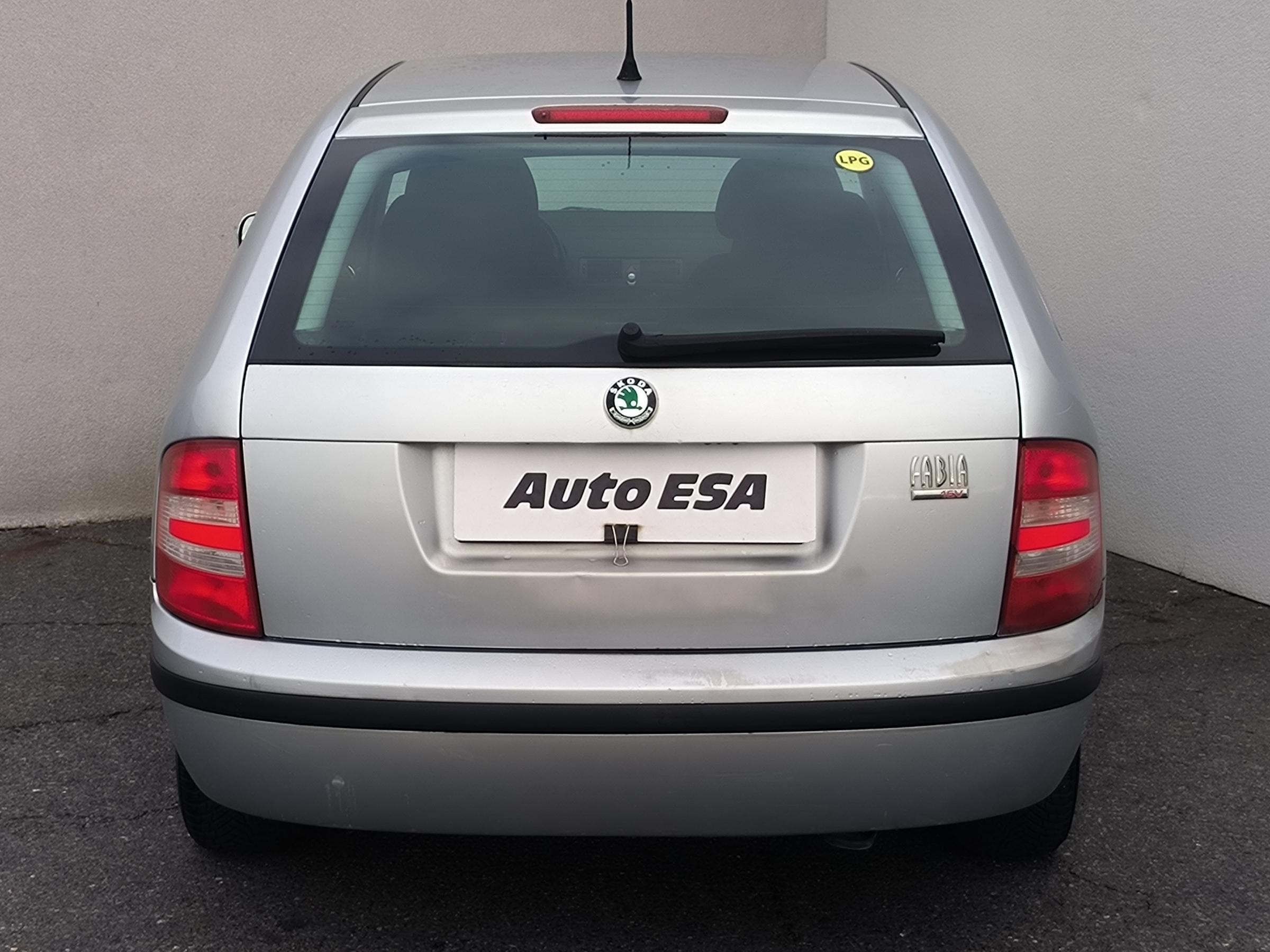 Škoda Fabia I, 2007 - pohled č. 5