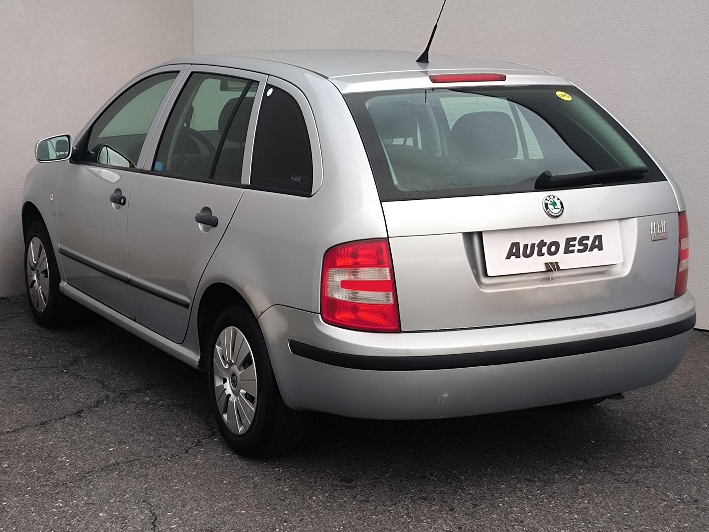 Škoda Fabia I, 2007 - pohled č. 6