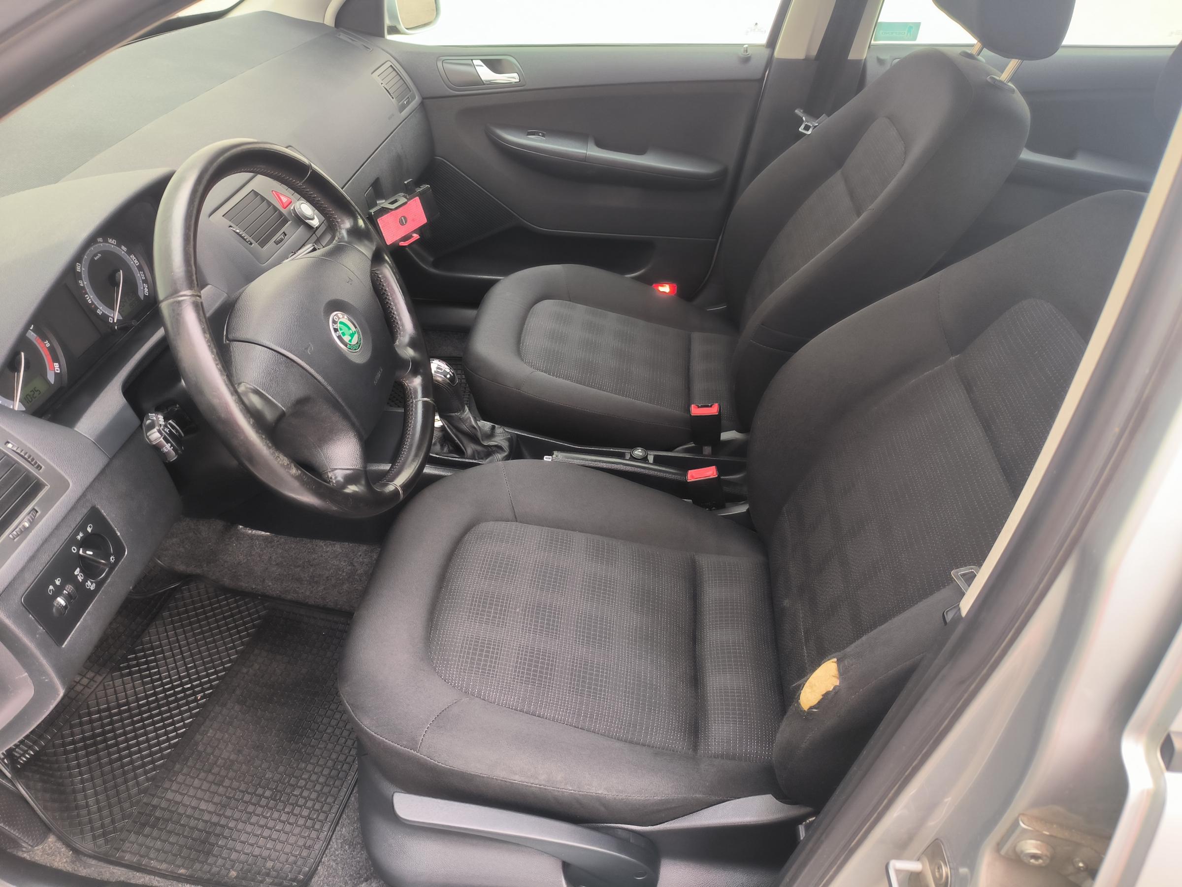 Škoda Fabia I, 2007 - pohled č. 9