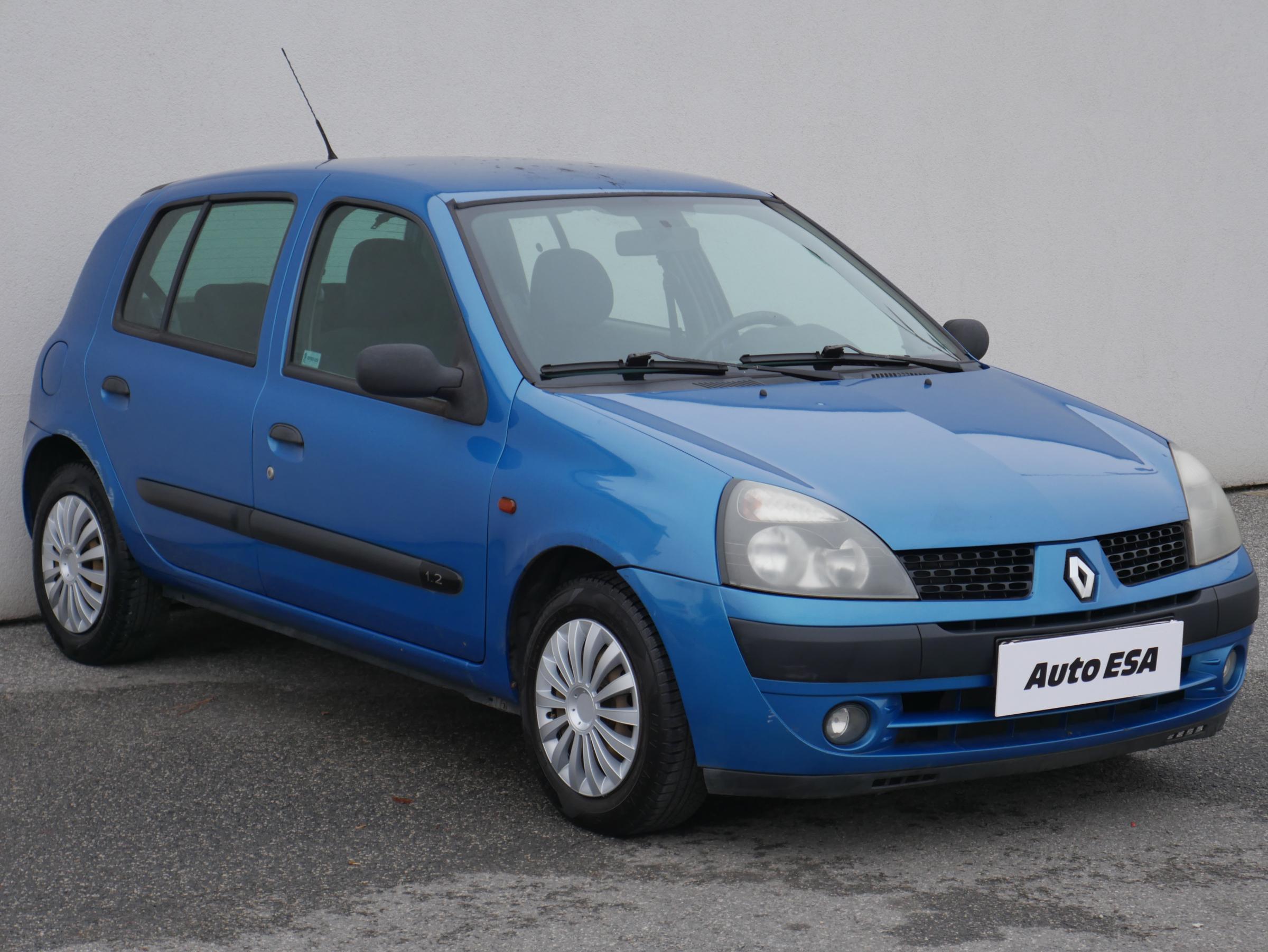 Renault Clio, 2002