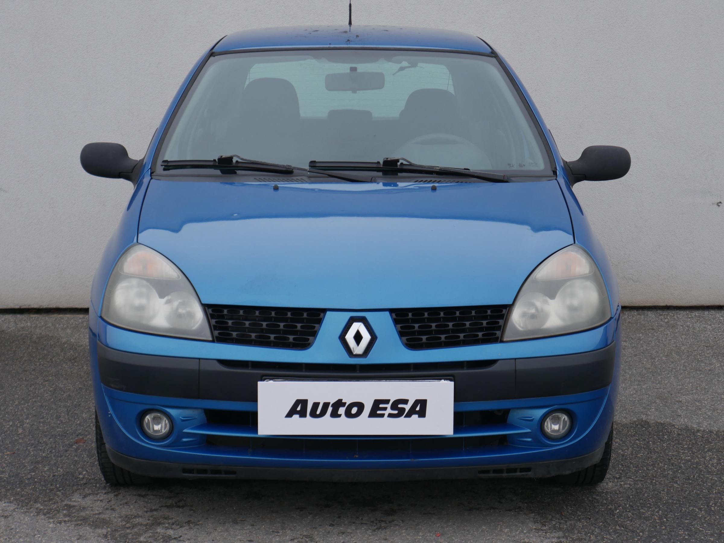 Renault Clio, 2002 - pohled č. 2