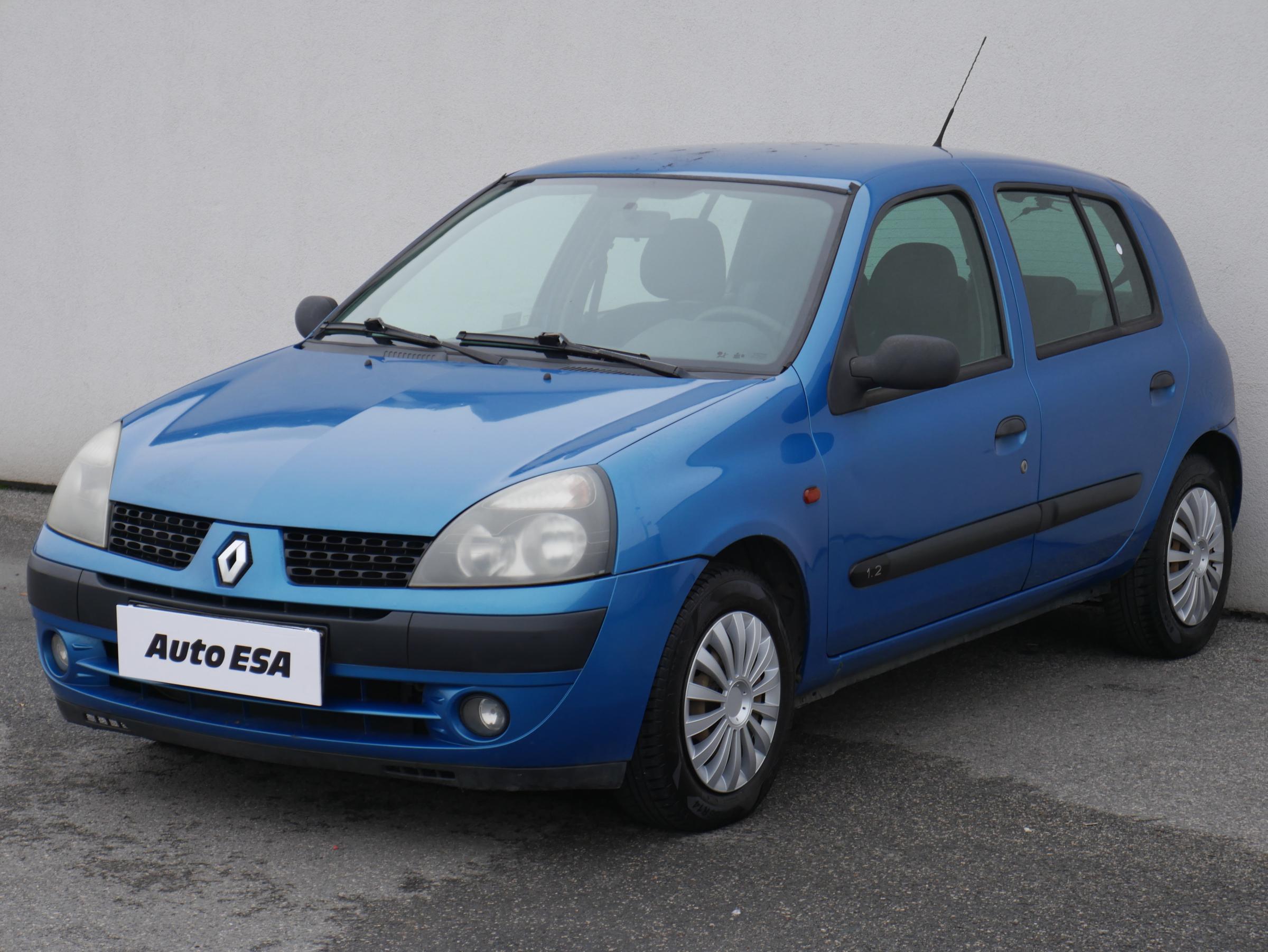 Renault Clio, 2002 - pohled č. 3