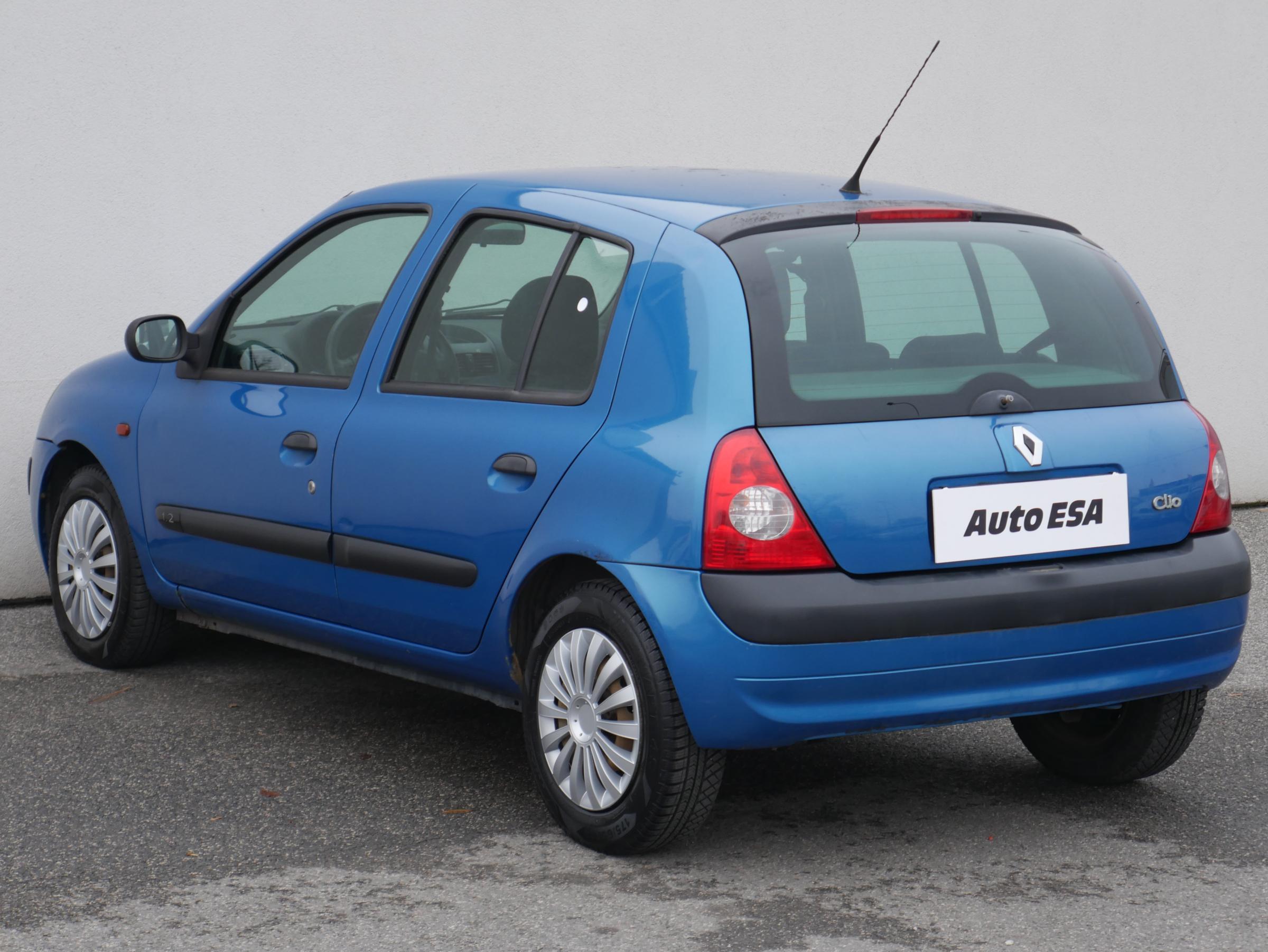 Renault Clio, 2002 - pohled č. 6